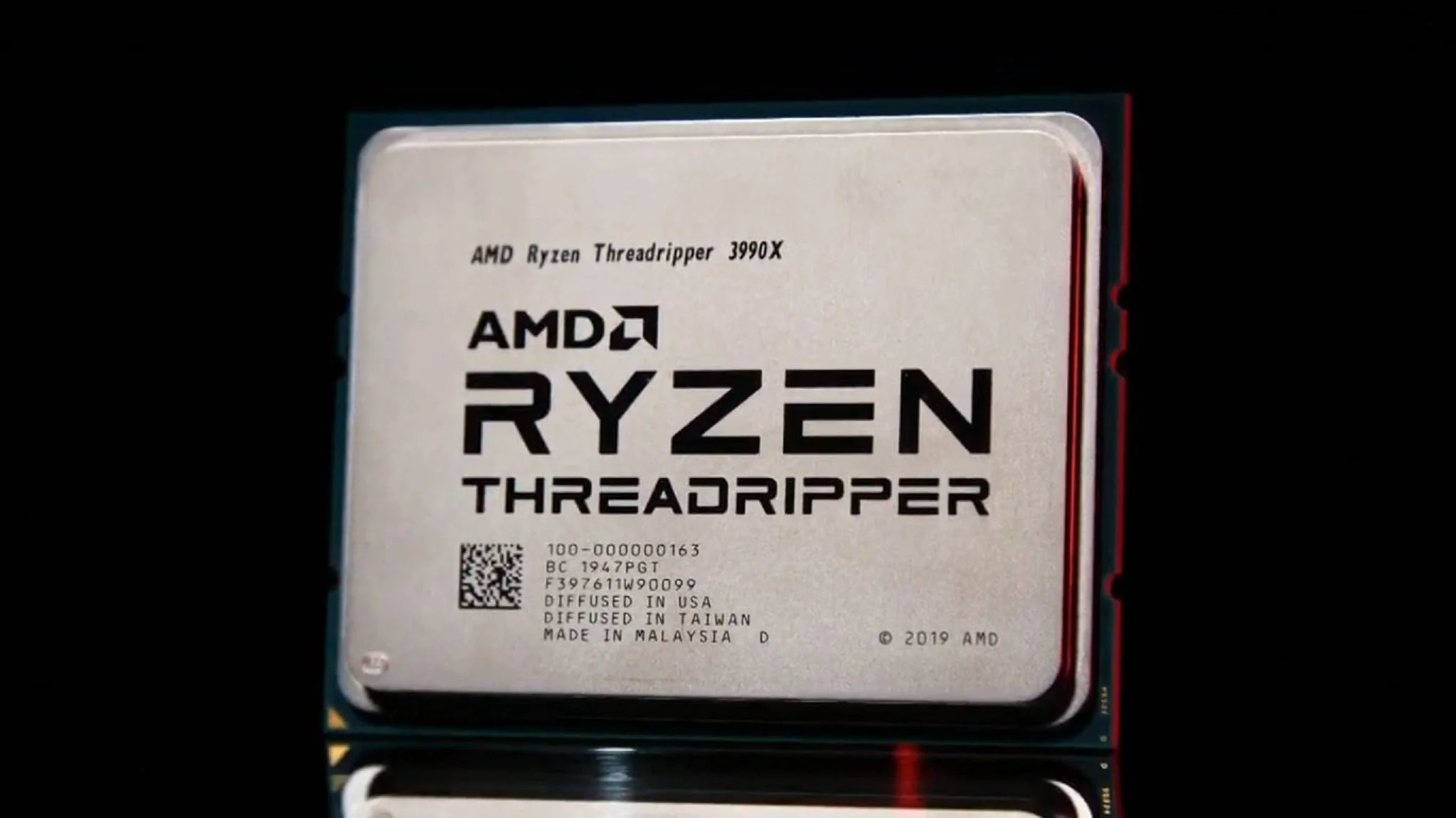 CES 2020: 64-ядерний процесор AMD Ryzen Threadripper 3990X оцінено в 3990 доларів