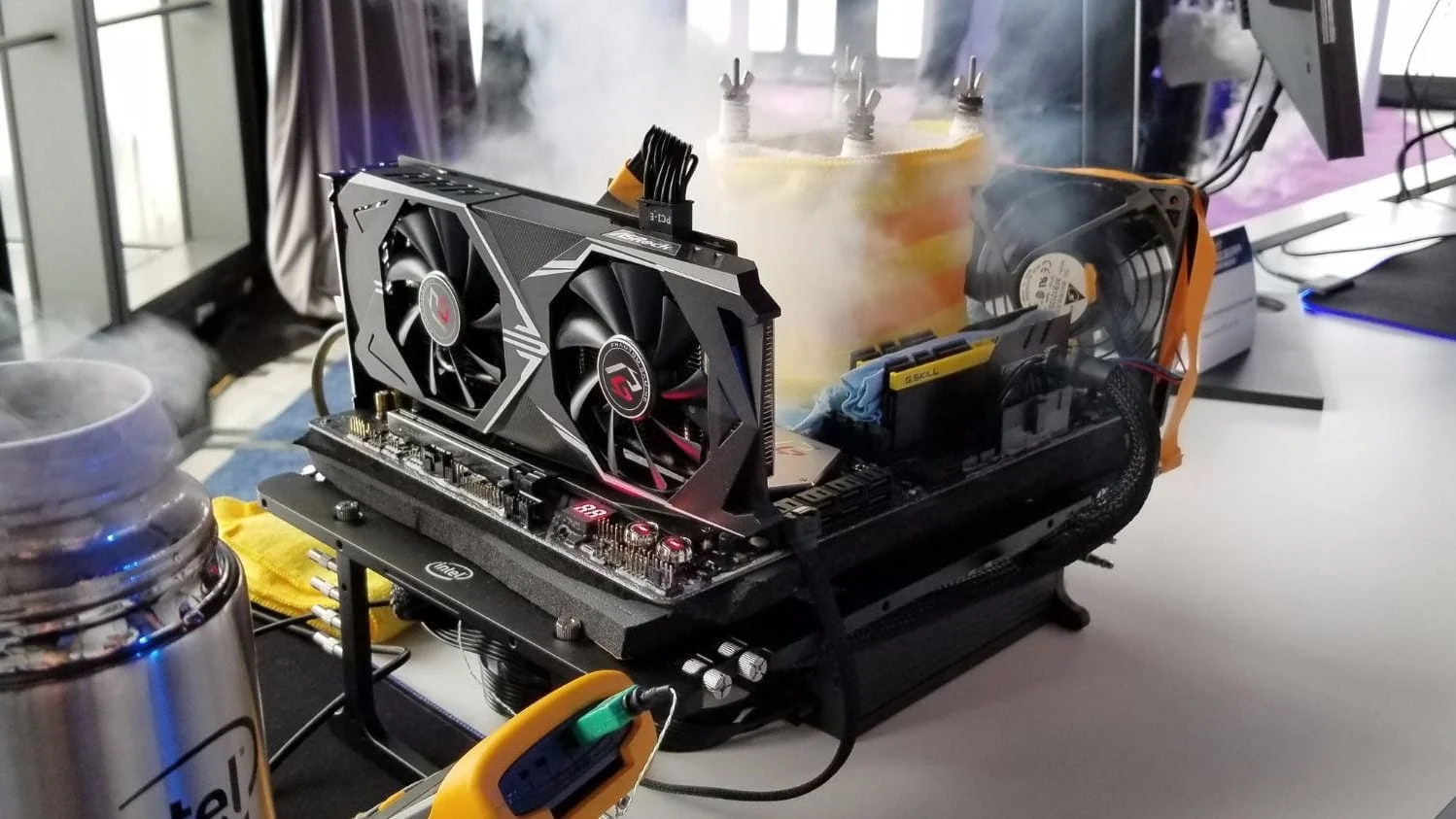6754MHz: Splave couldn't beat bigblock990 in Cinebench R15 with Core i3 7350K