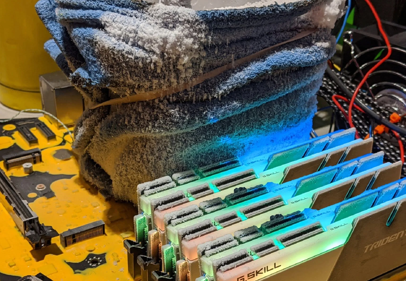 7 GHz: Splave secures top spot with Intel Core i9-10900K