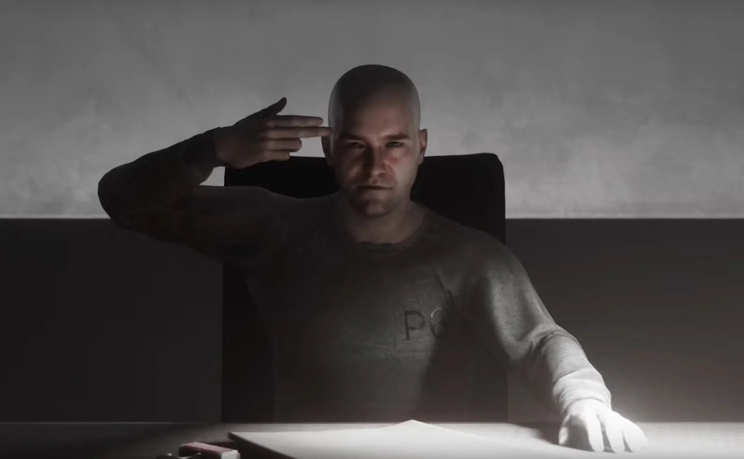 Remedy releases new control trailer, reveals mysterious character