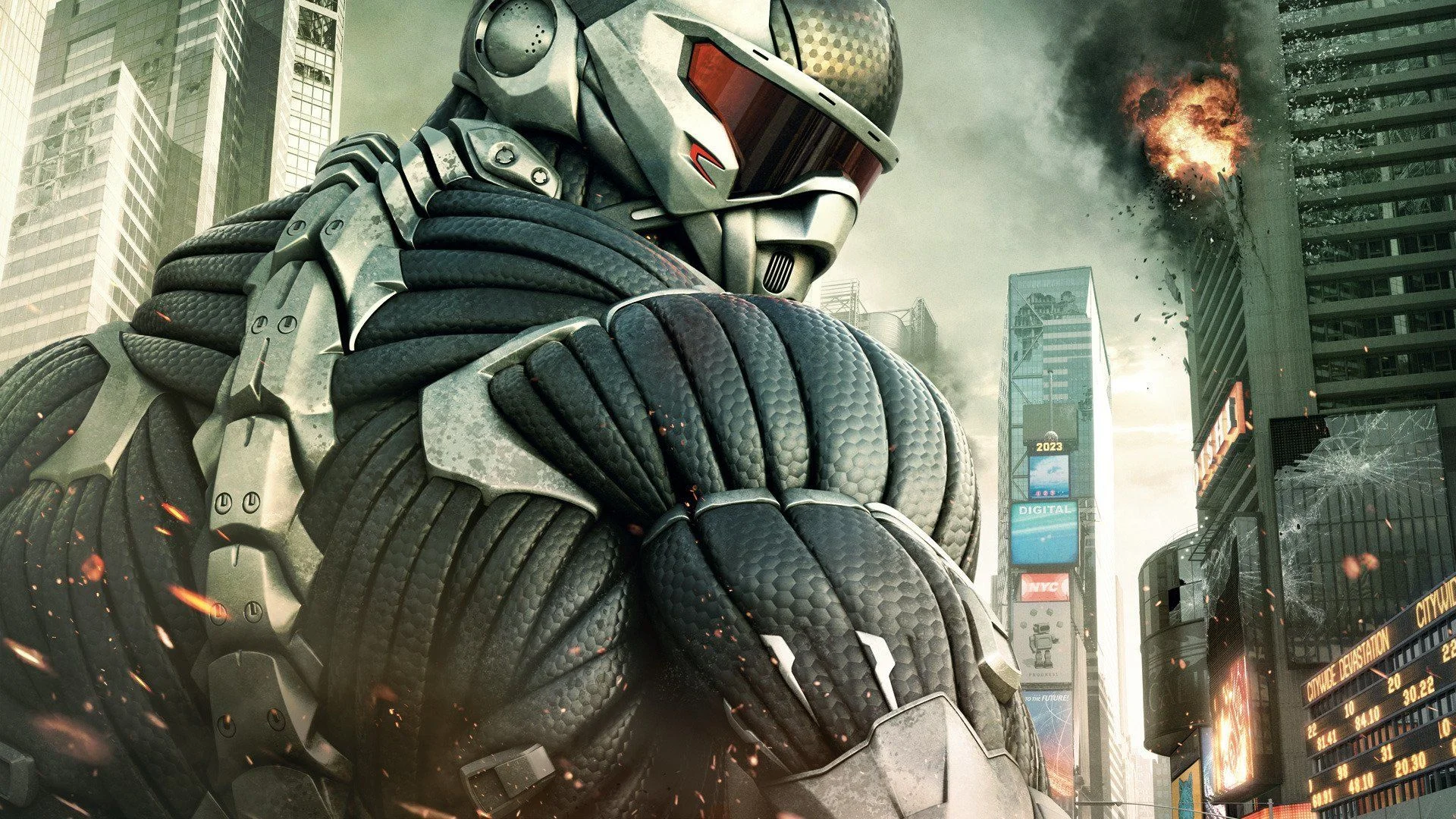 Crysis Remastered Trilogy won't get native Xbox Series X and PS5 versions