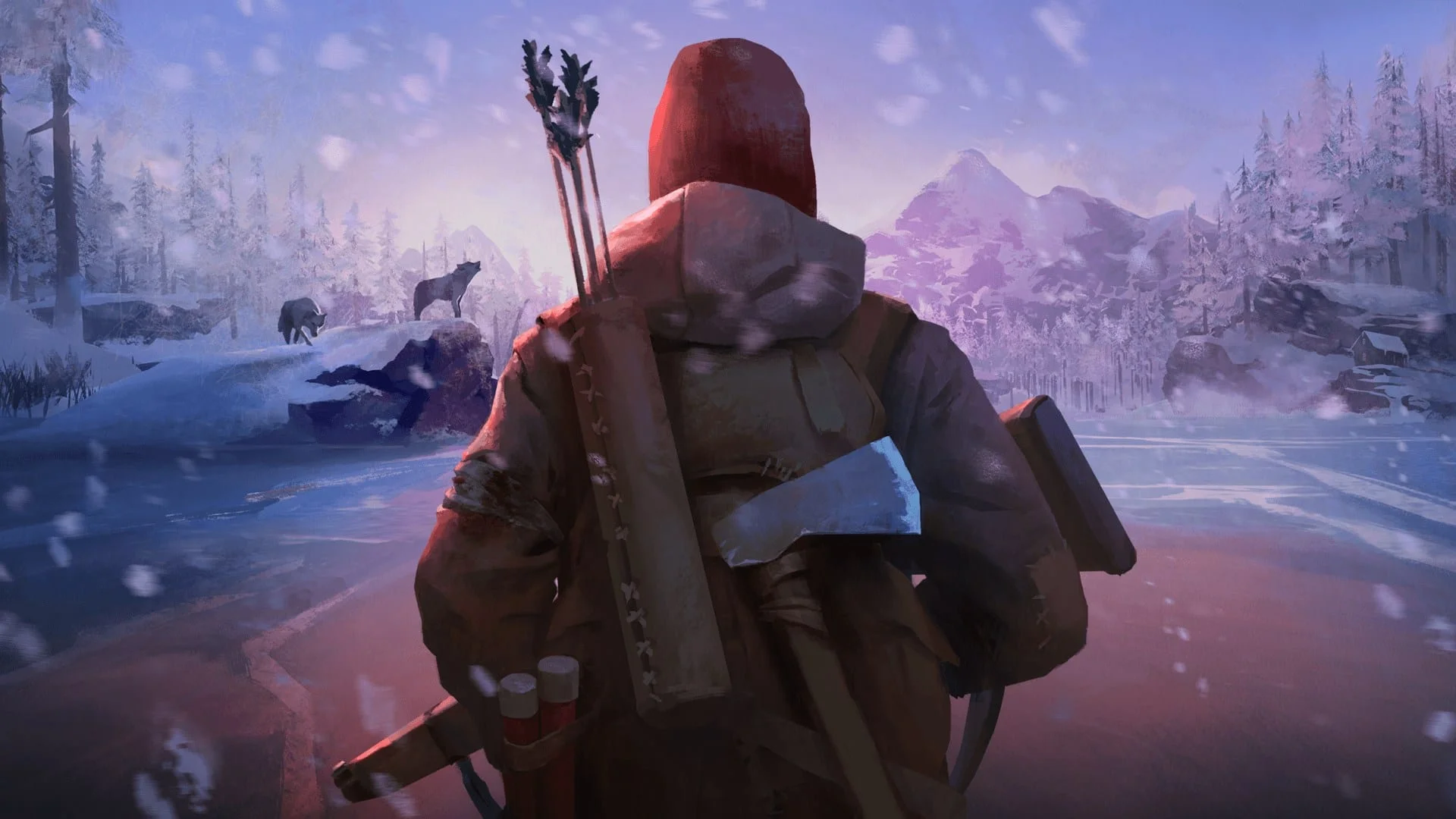 The Long Dark is today's free game on the Epic Games Store