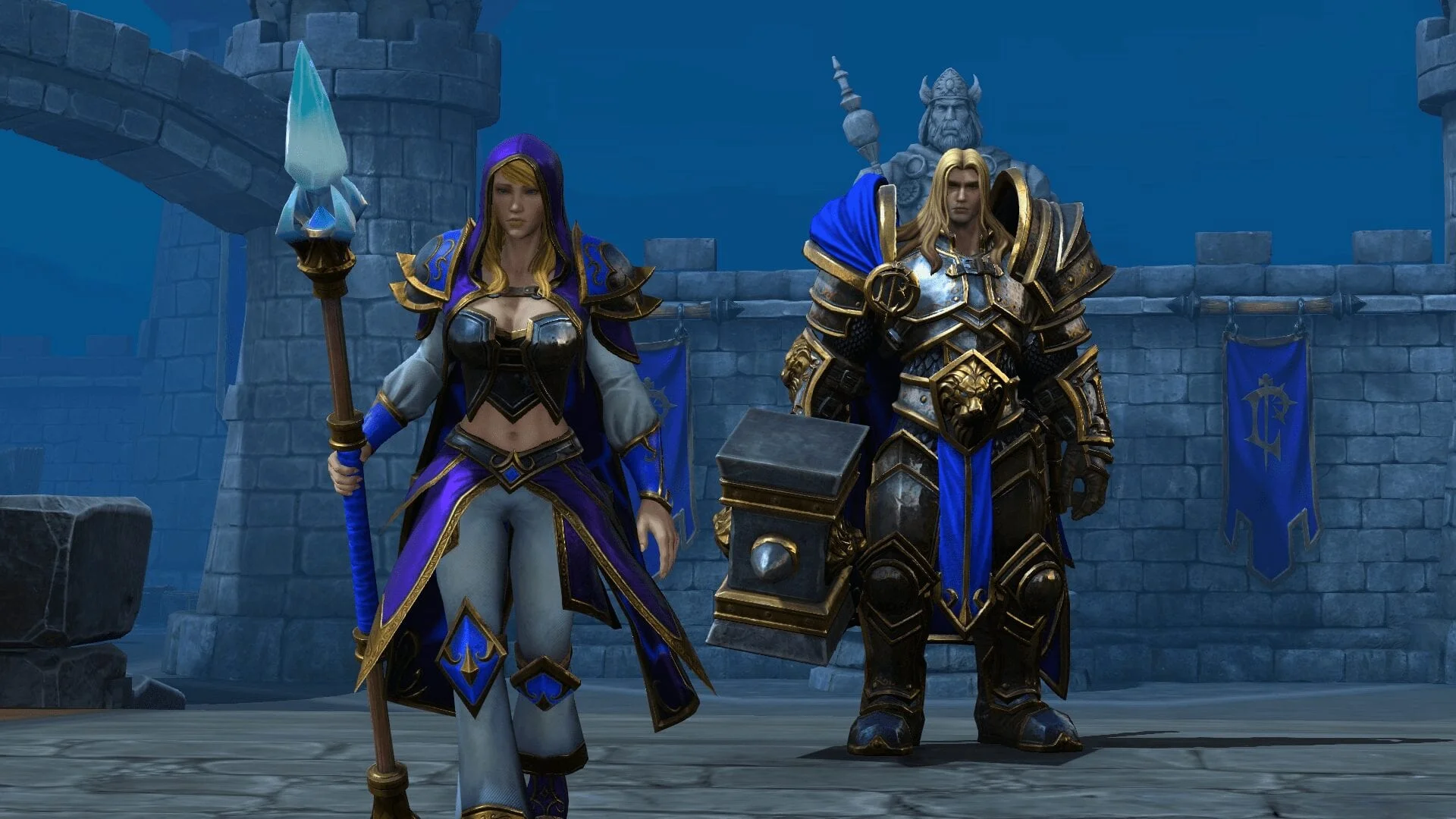WarCraft 3: Reforged's system requirements are surprisingly modest