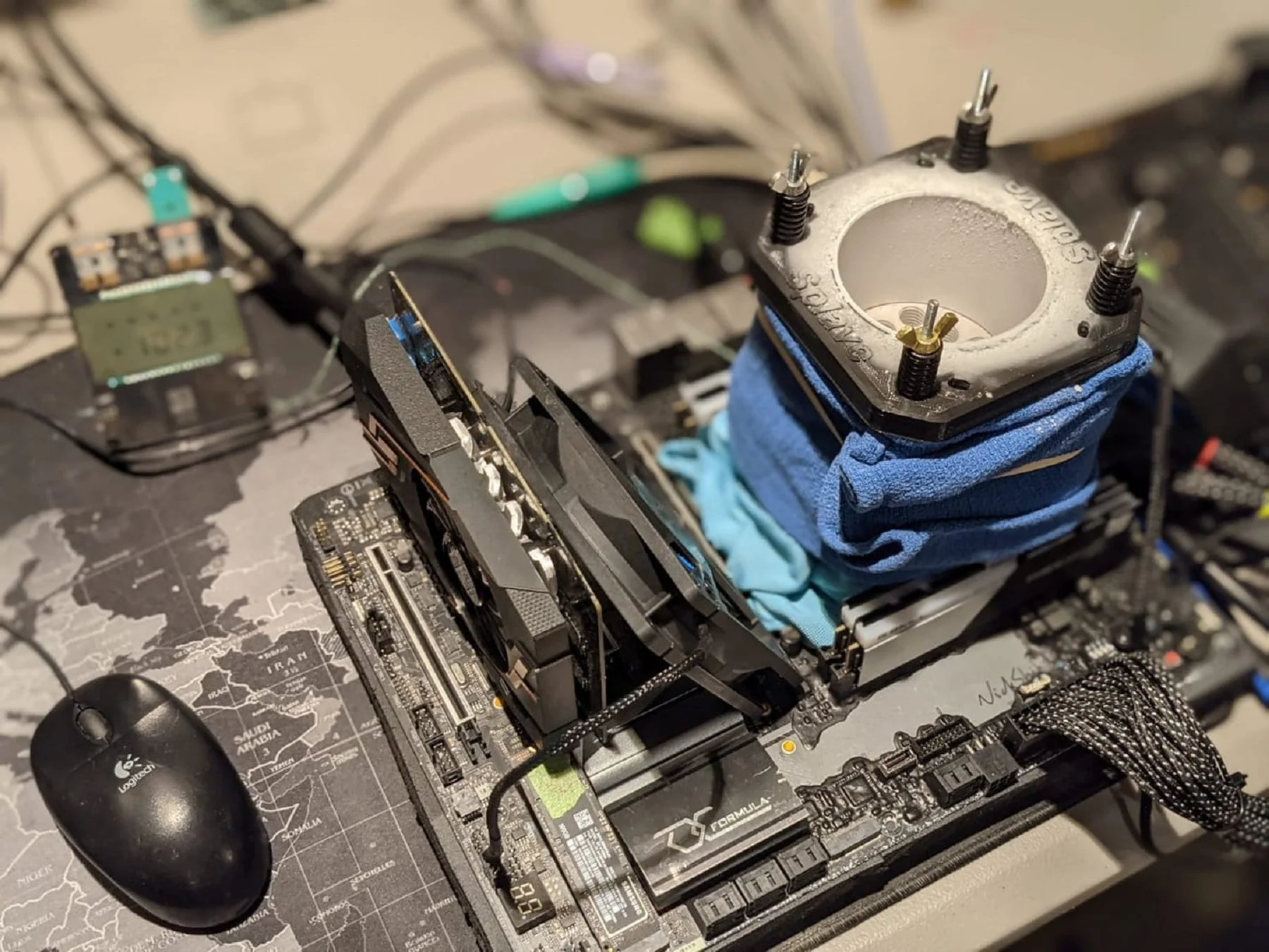 Splave встановив рекорд у модельному заліку чипа Intel Core i9-9920X дисципліни y-cruncher - Pi-1b