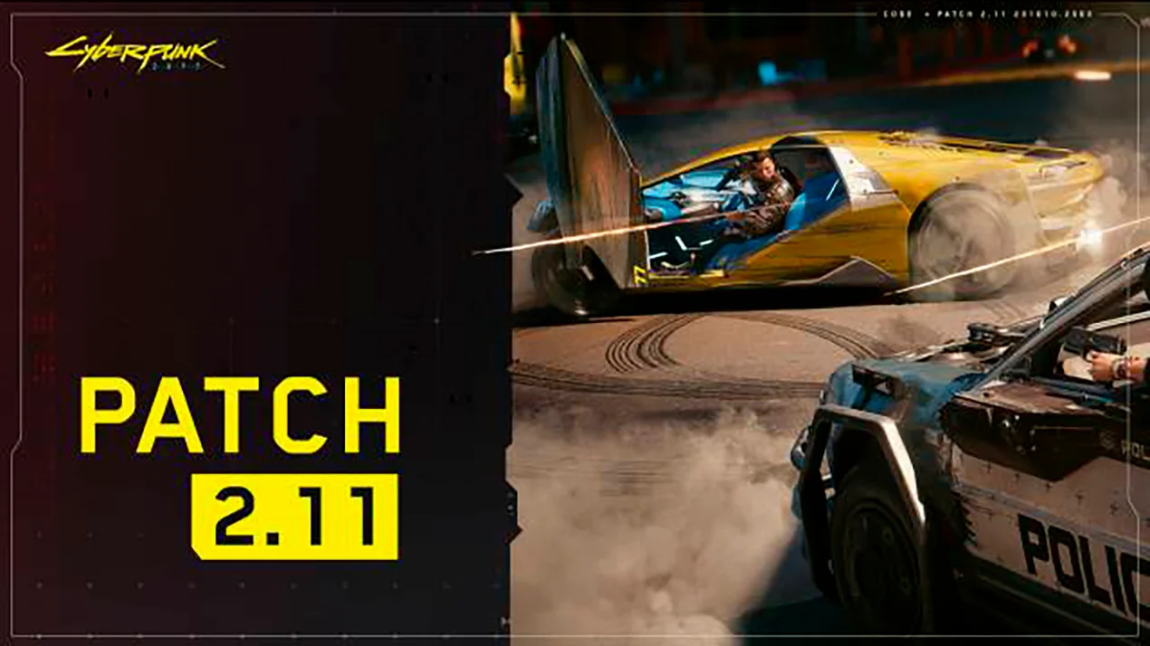 Cyberpunk 2077 patch 2.11 now available on PC and consoles