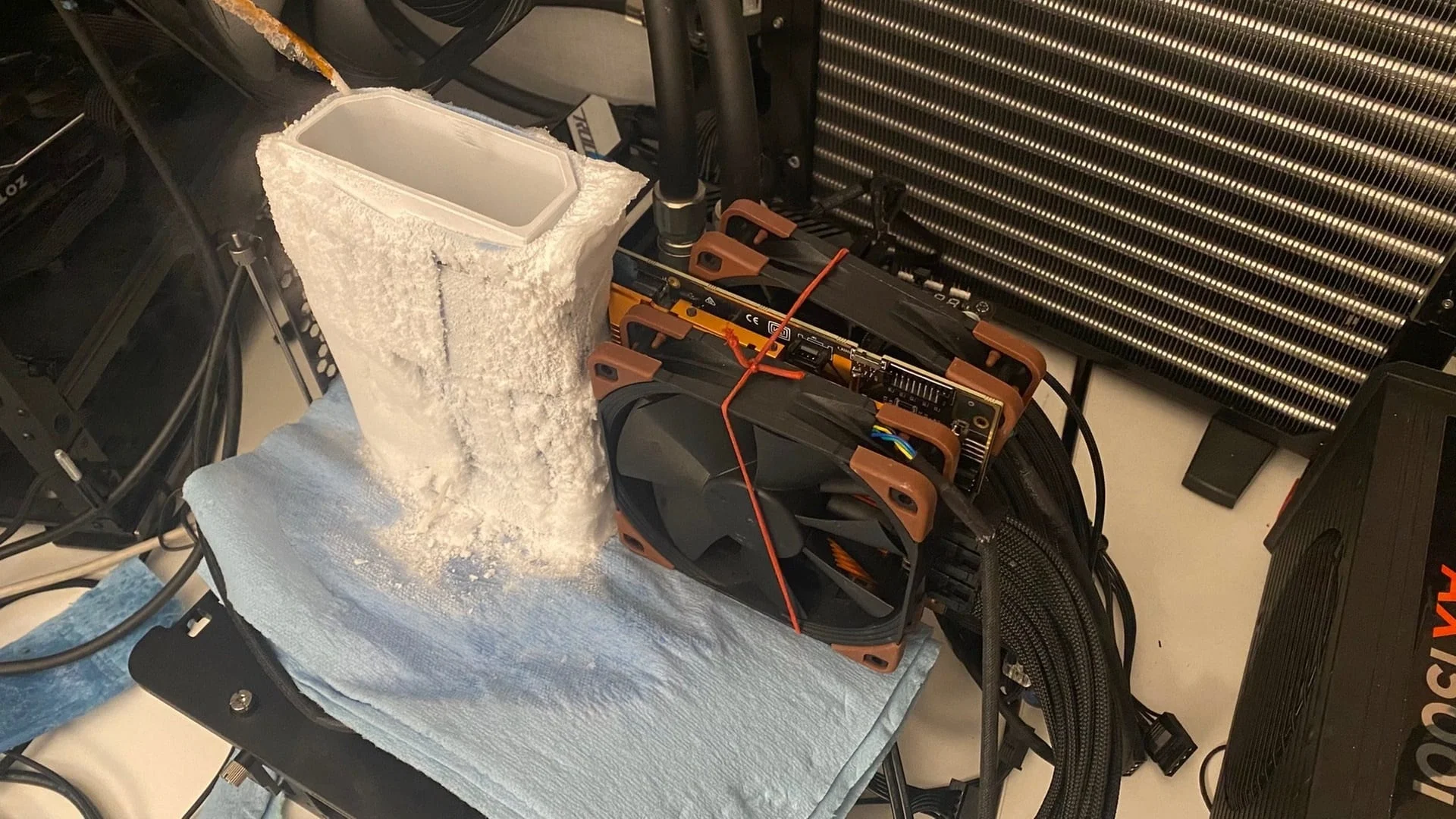Overclocked GeForce RTX 3090 helps biso biso secure 3DMark - Port Royal world record