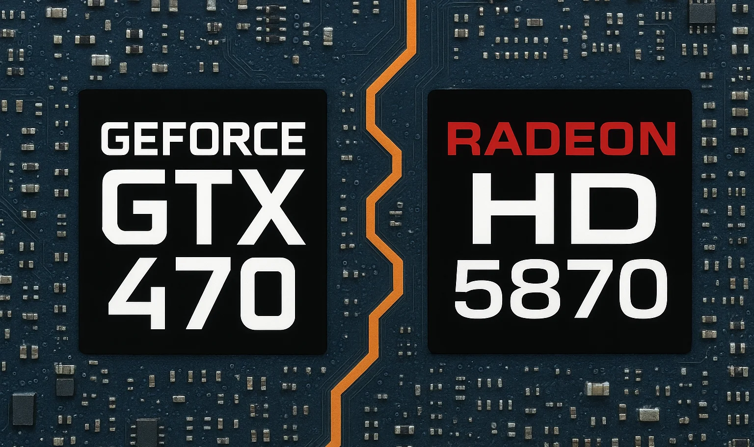 GeForce GTX 470 vs. Radeon HD 5870 in modern games