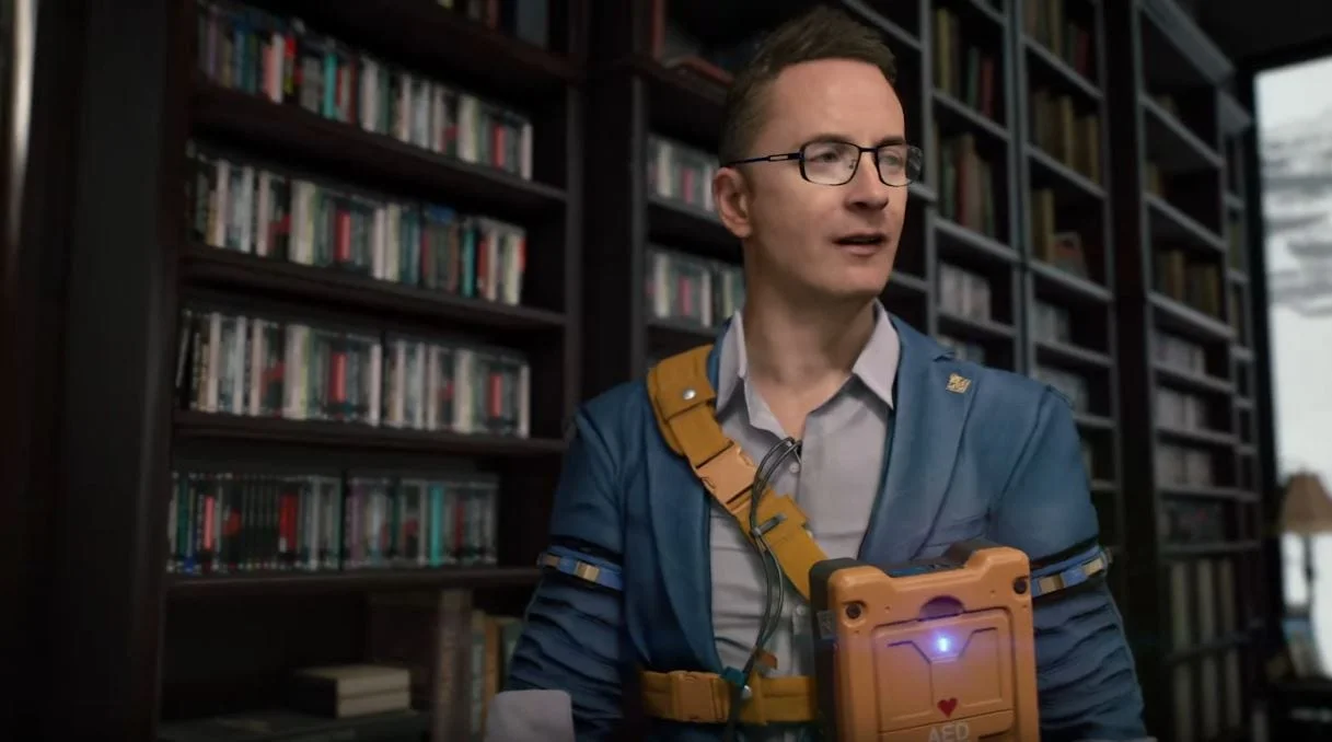 New Death Stranding trailer explains Hartman's character