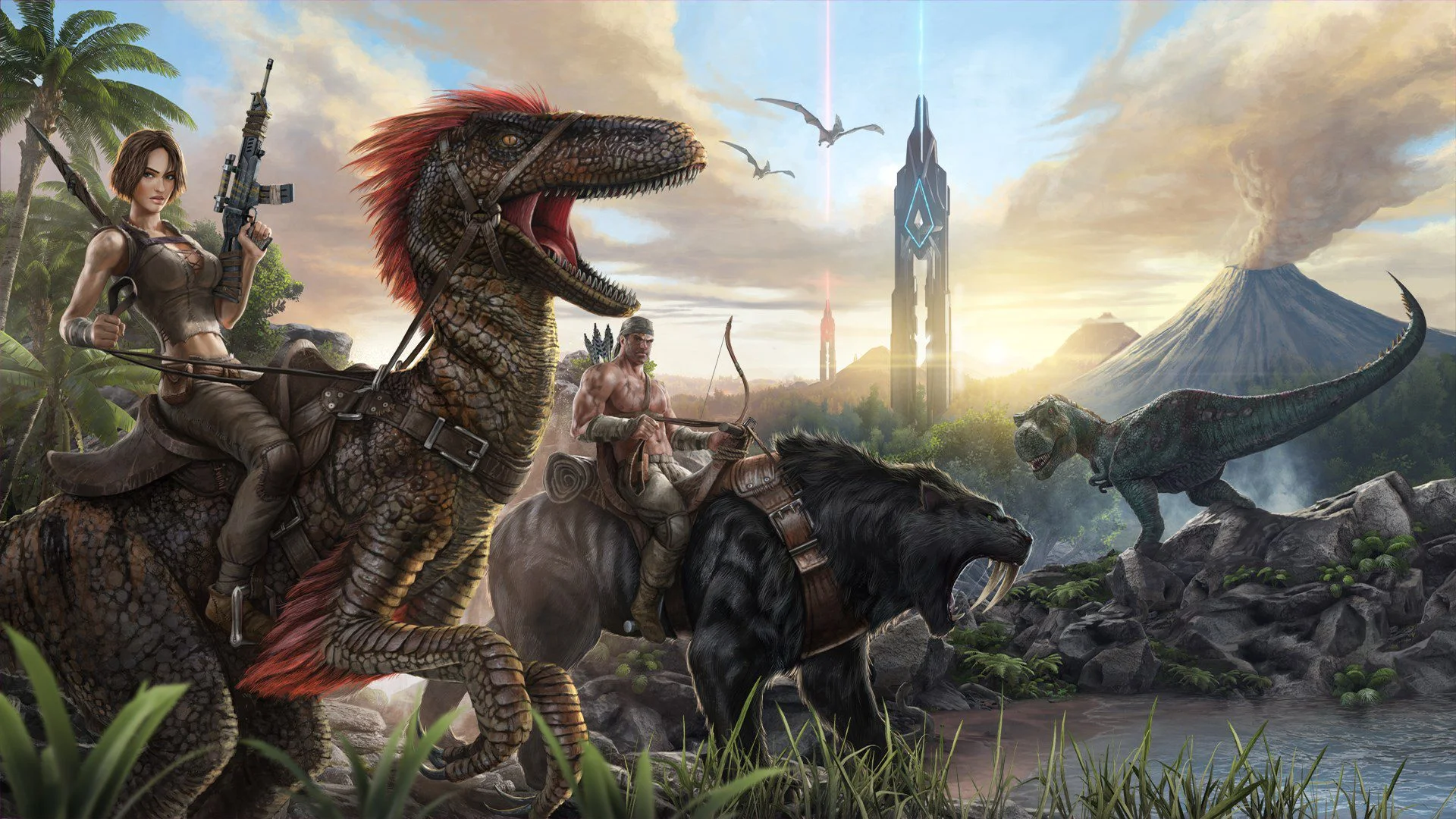 Grab ARK: Survival Evolved for free on Steam