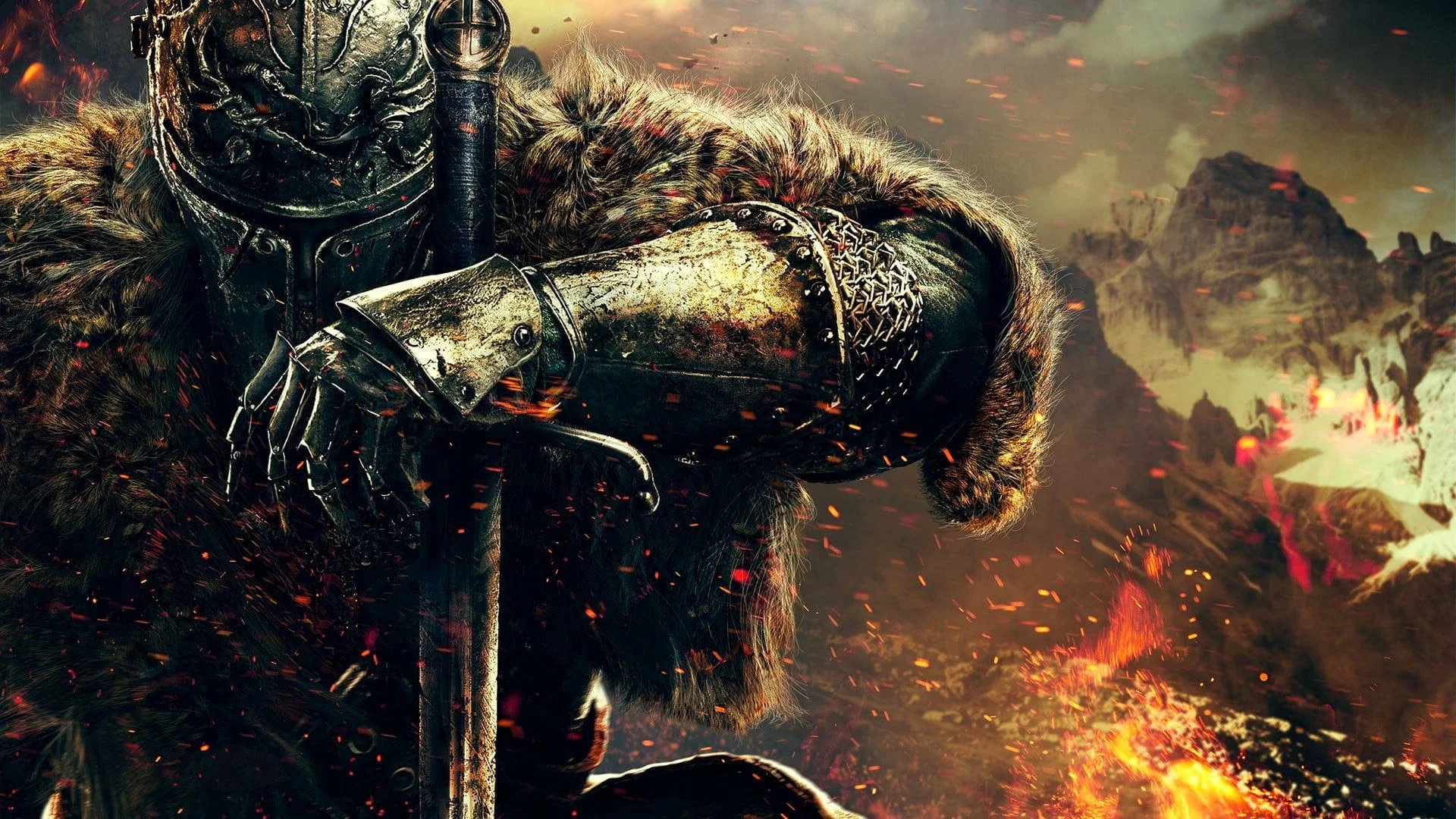 A fan mod, "Dark Souls 2 Depths of Darkness," brings the game closer to the first title in the series