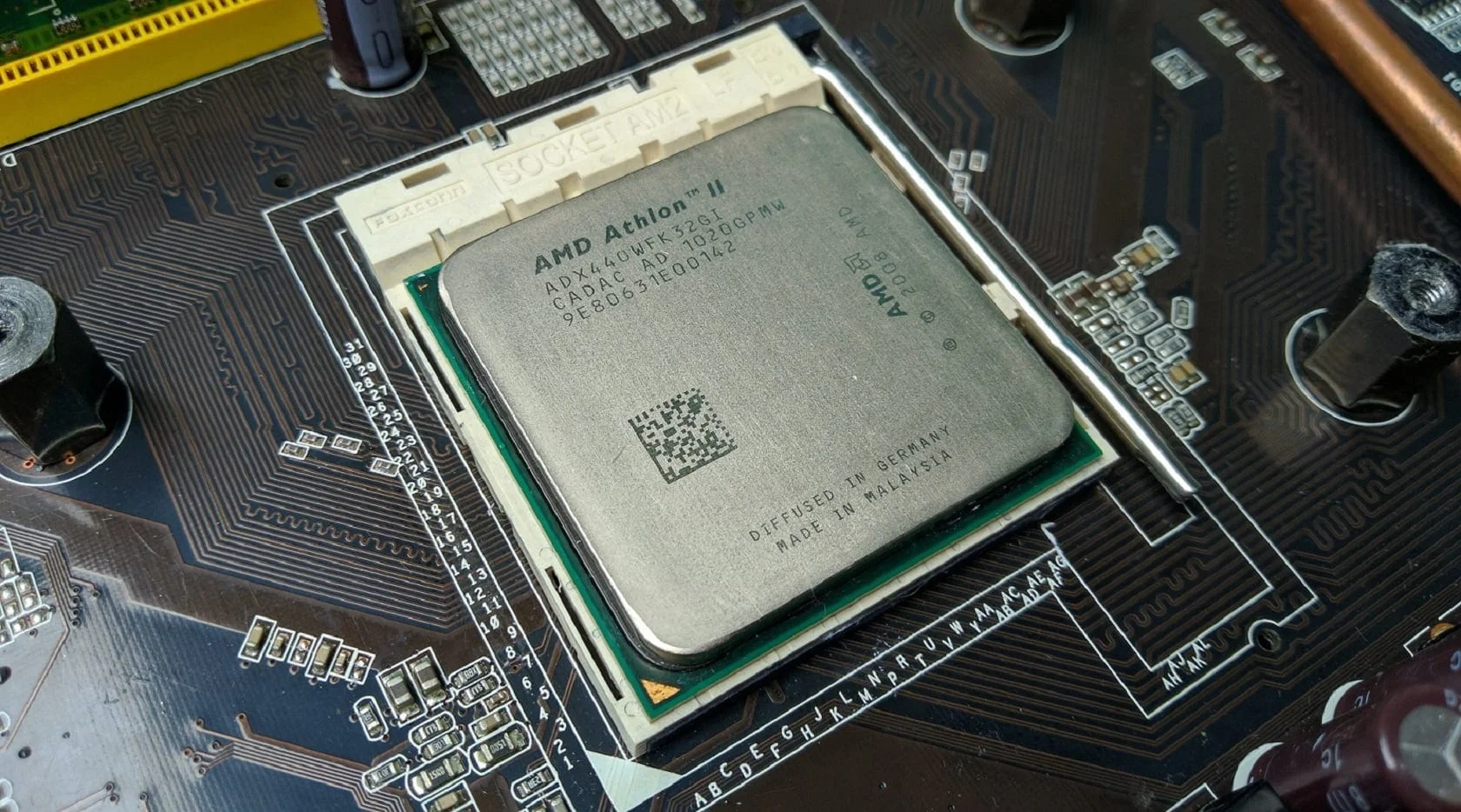 Retro overclocking: Overclocking the AMD Athlon II X3 440 (C2) on the AM2+ platform