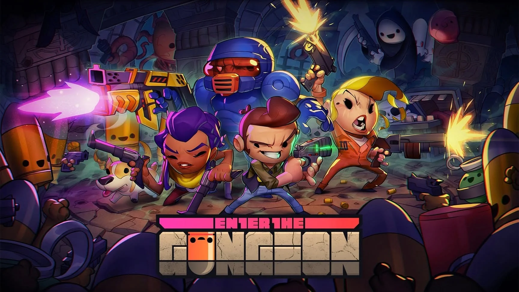 God's Trigger and Enter the Gungeon are free on Epic Games Store
