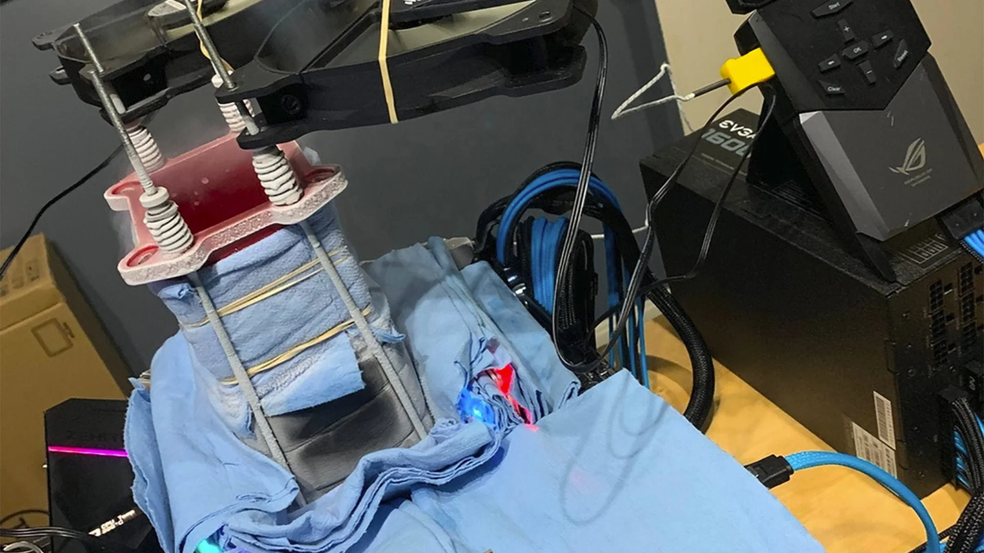 Keeph8n breaks his own wPrime 1024m record on Ryzen Threadripper 2970WX, now at 4905MHz