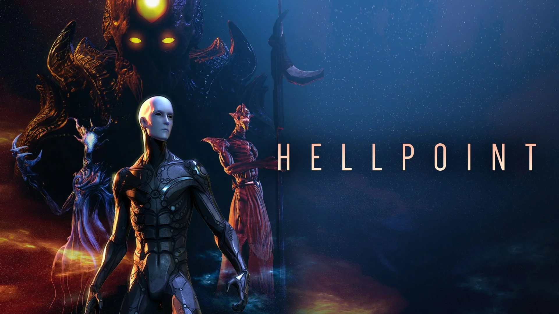 Grab Hellpoint, a souls-like action game, for free on GOG for 24 hours