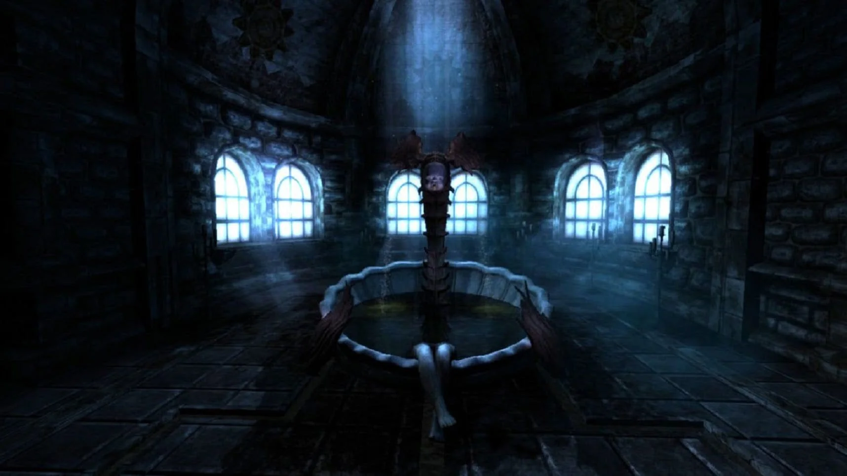 Amnesia: The Dark Descent and Crashlands are free on EGS