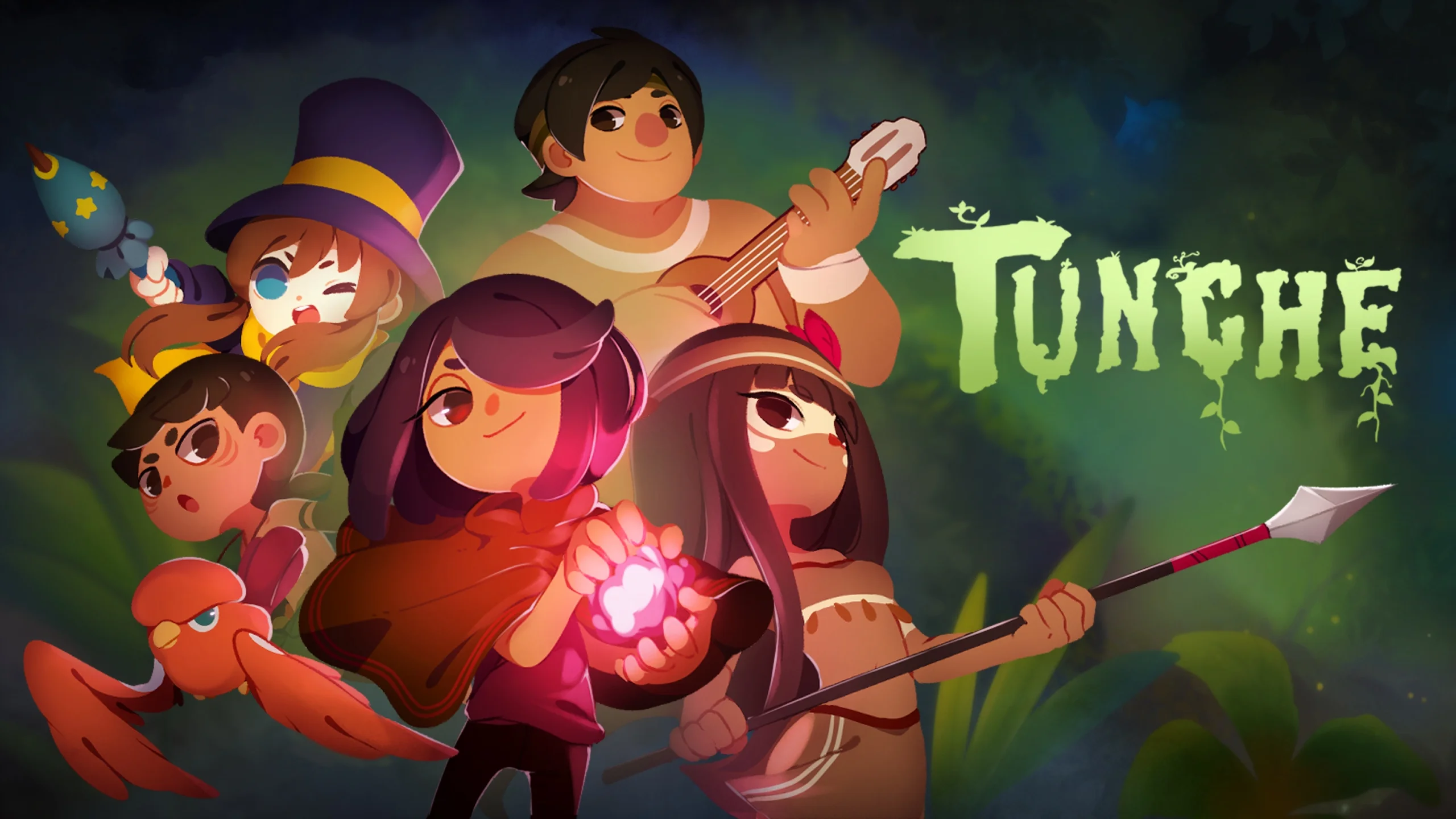 EGS is giving away The Silent Age and Tunche