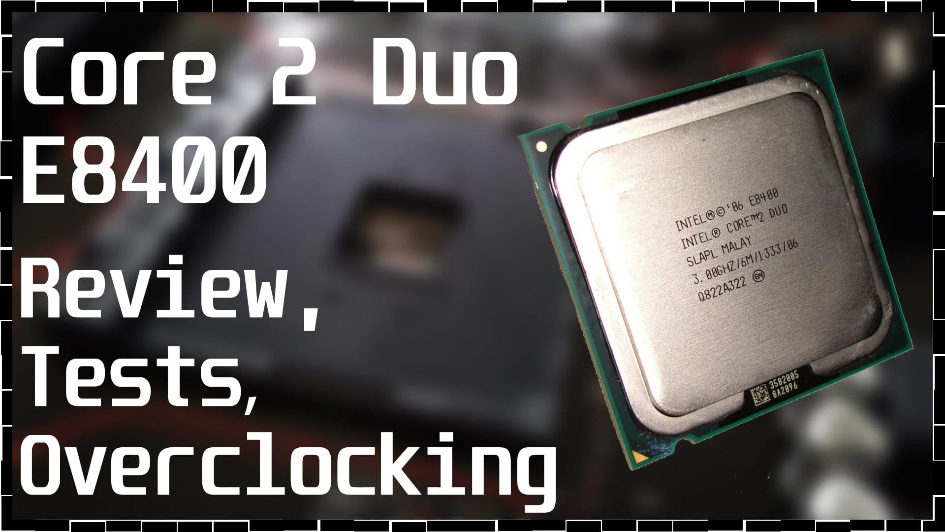 Wolfdale у 2012 році: Розгін та тести Intel Core 2 Duo E8400, E6300 та Phenom II X2 545