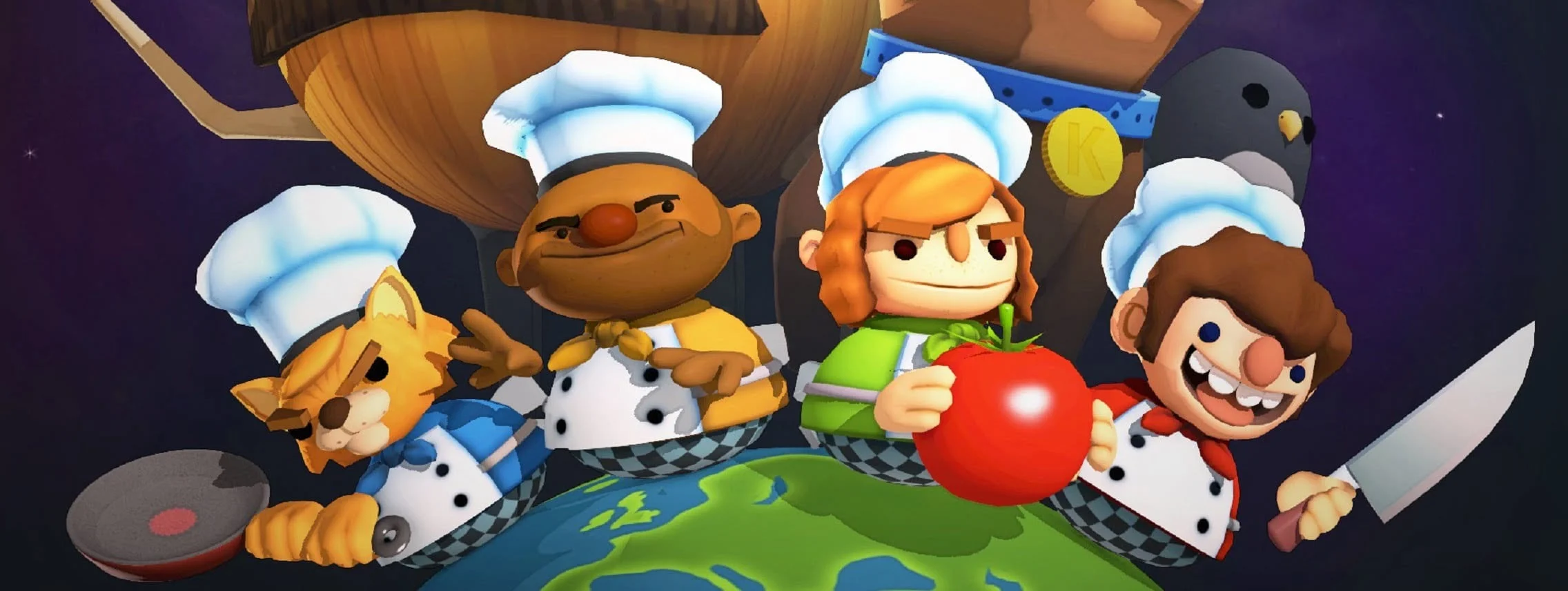 Grab Overcooked for free on the Epic Games Store