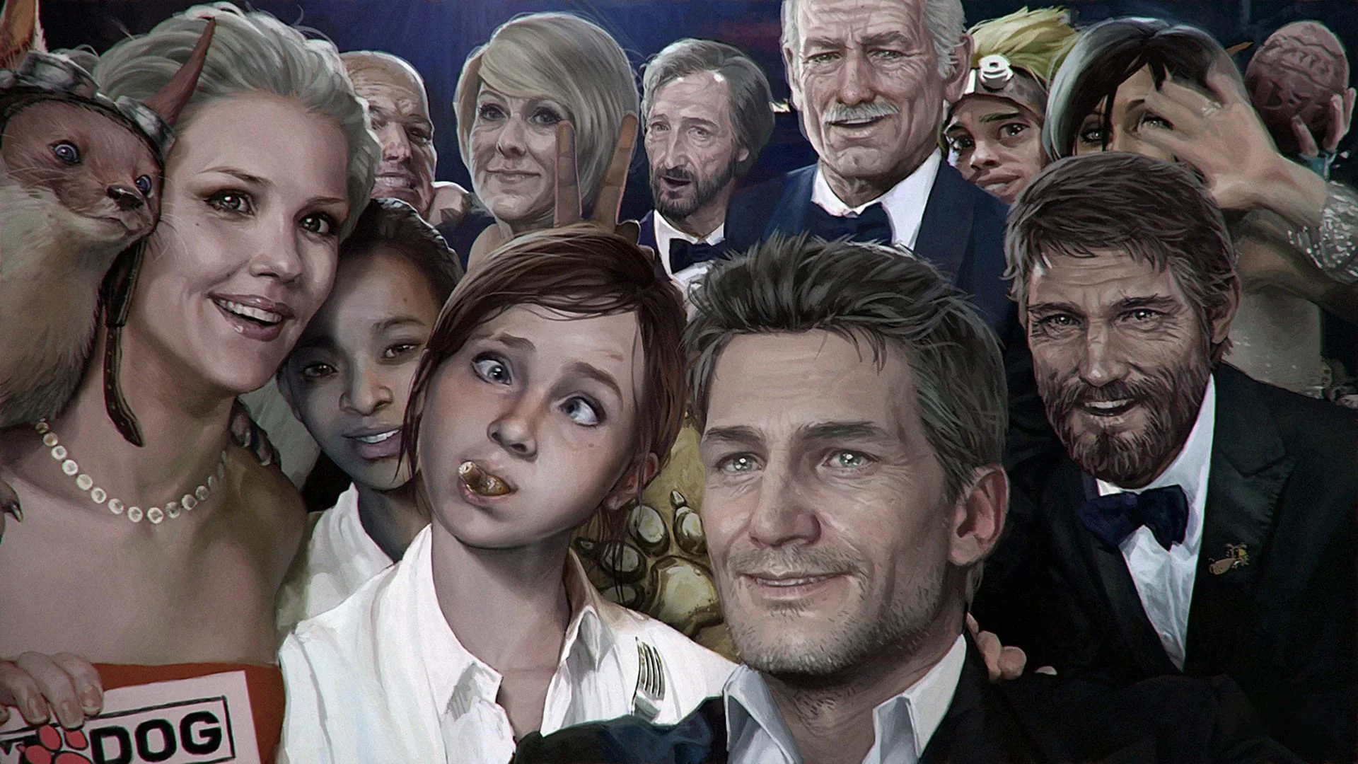 Naughty Dog is working on an unannounced multiplayer project