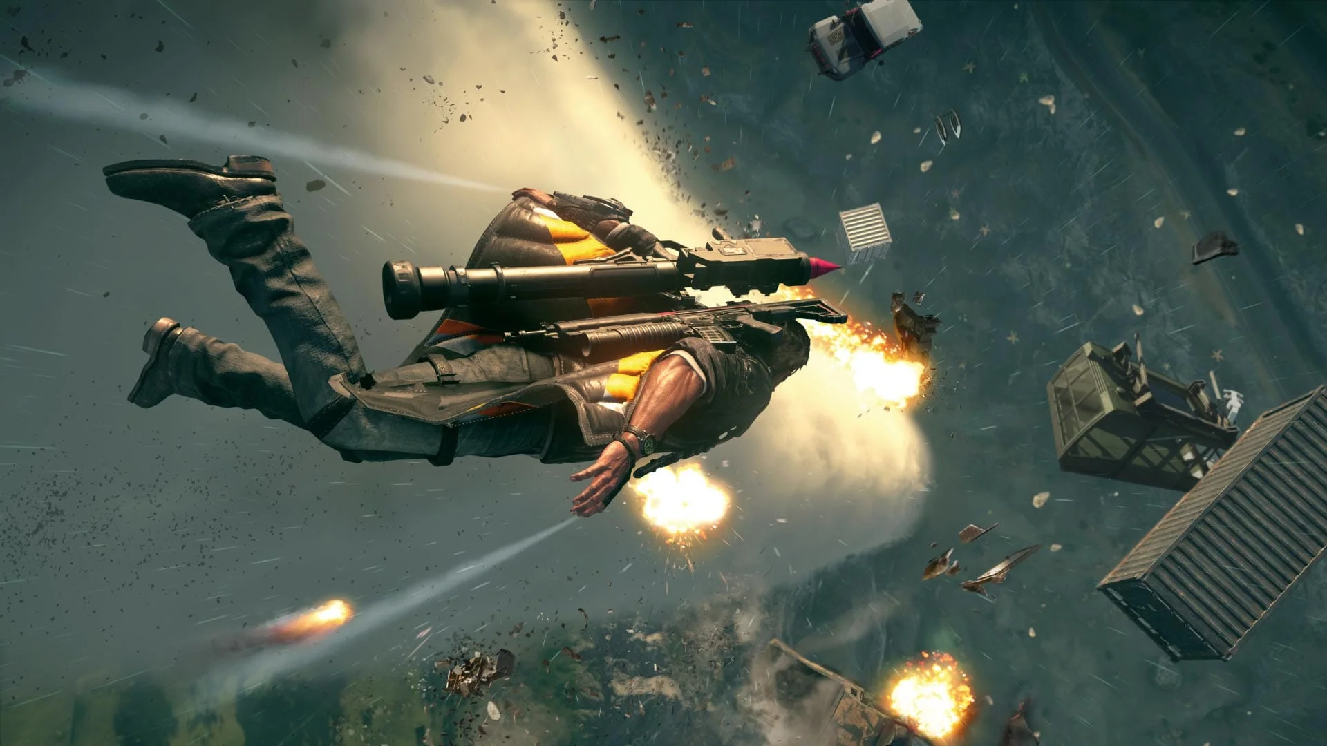 Epic Games Store kicks off free giveaway of Just Cause 4 and Wheels of Aurelia