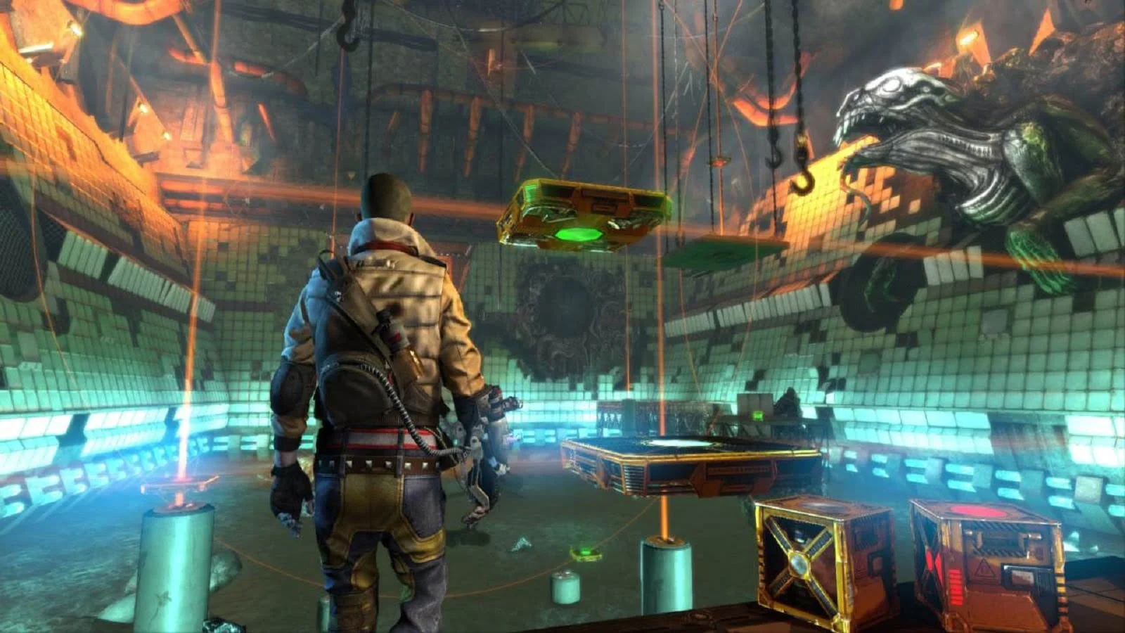 You can get the action-puzzle game Magrunner: Dark Pulse for free on Steam