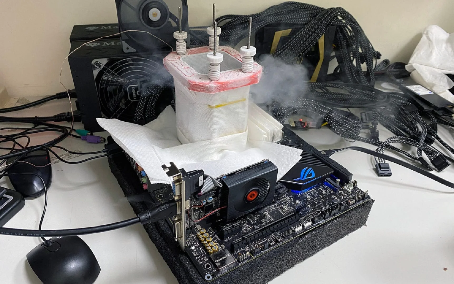 Ryzen 9 5900X at 6075MHz: Safedisk dominates 12-core Cinebench R20 leaderboard