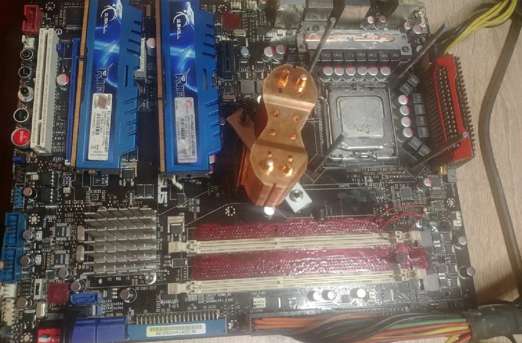 Intel Celeron 420 hits 4040.88 MHz: TerraRaptor snags more LGA 775 gold medals