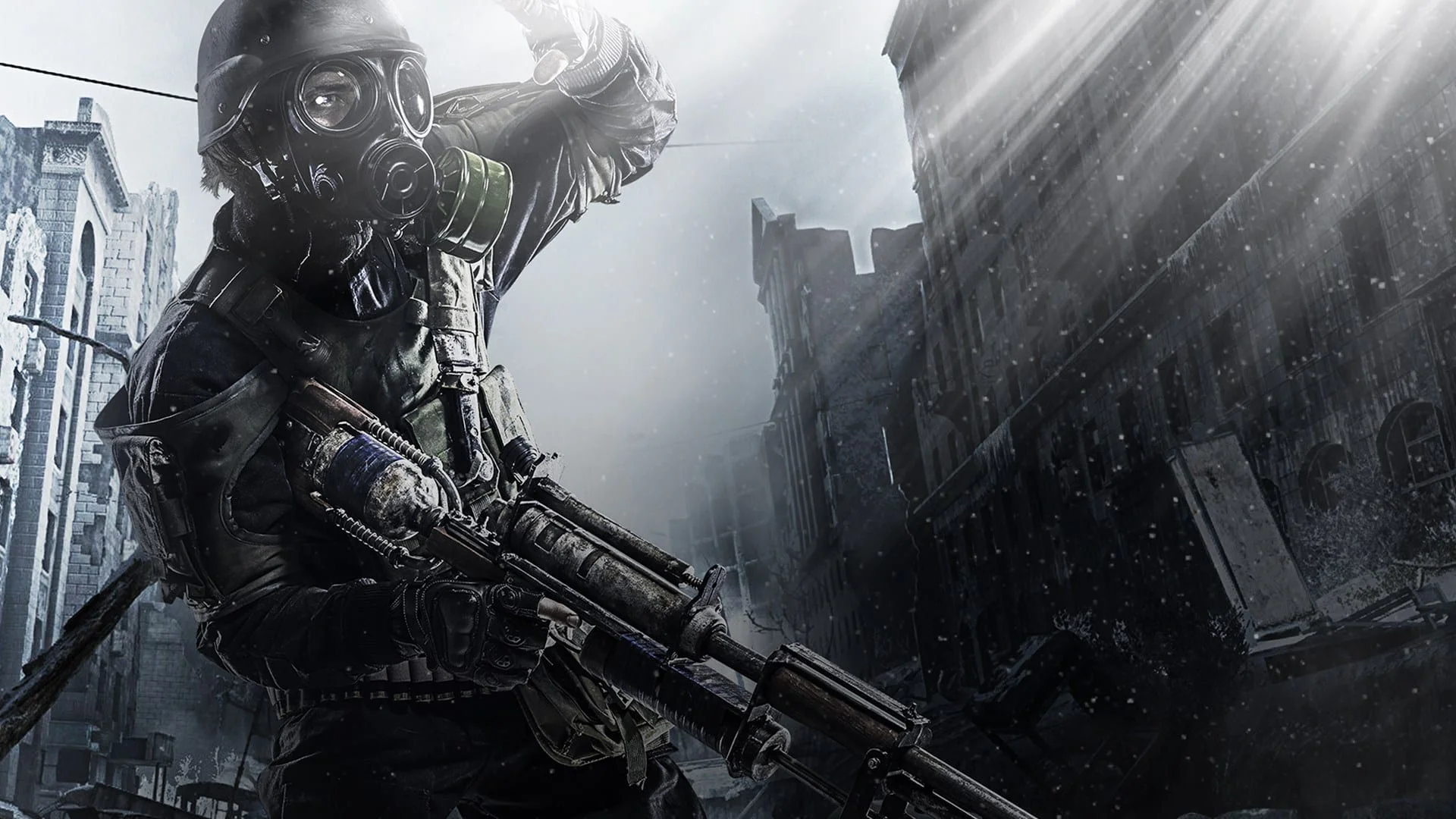 Metro: 2033 Redux is today's free game on the Epic Games Store