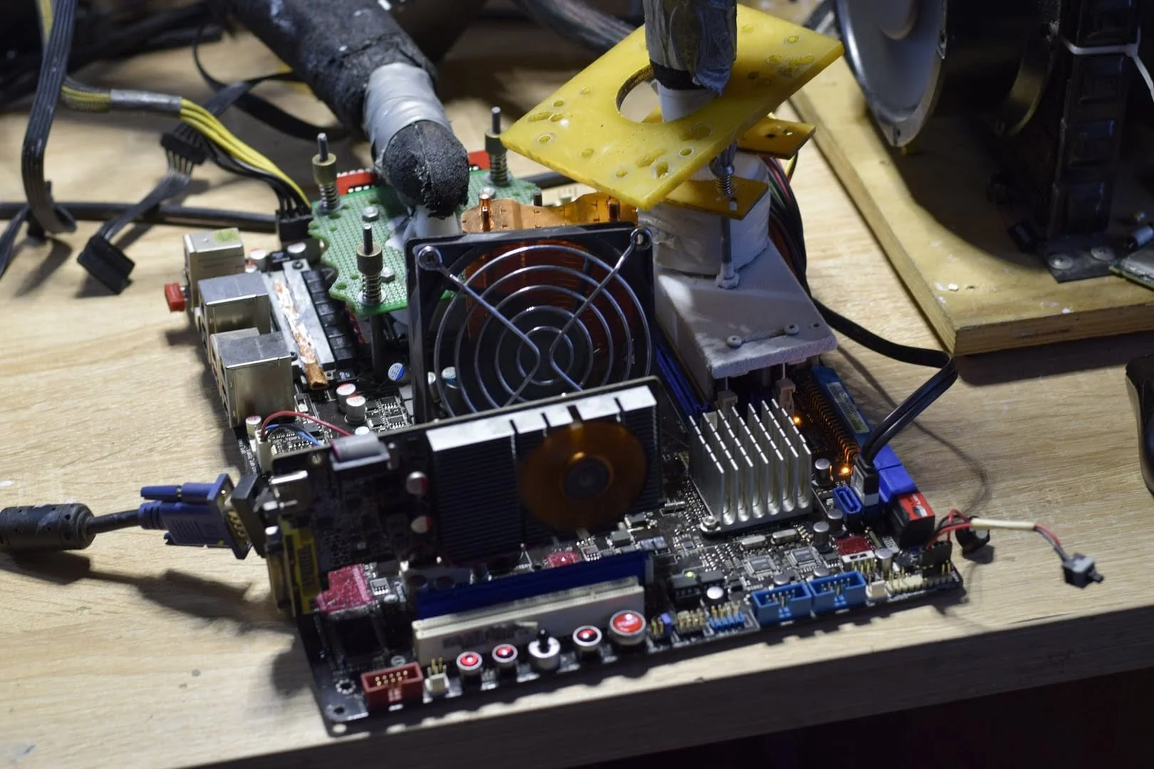 TerraRaptor sets new record with Intel Core 2 Duo E8200