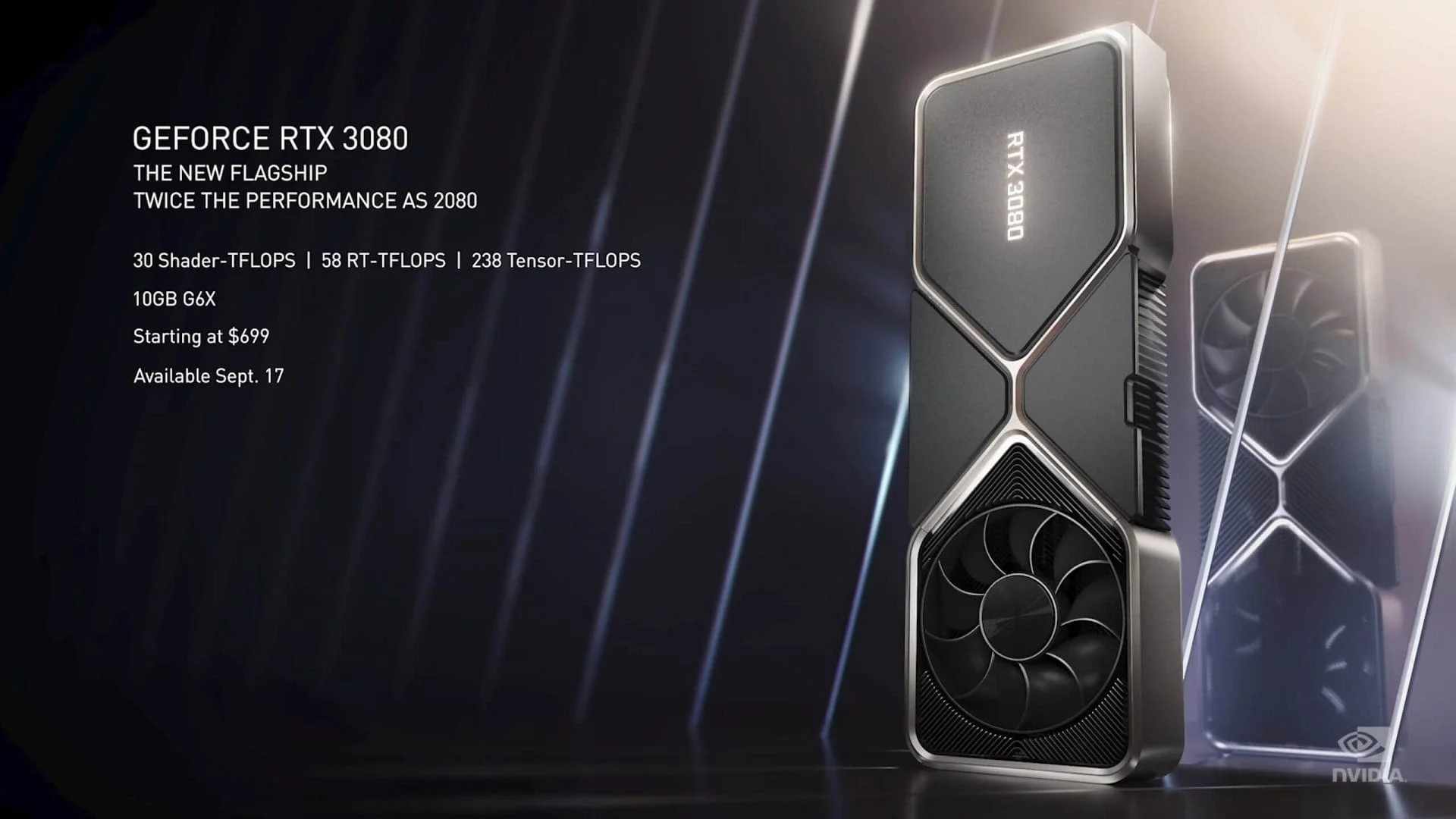 First NVIDIA GeForce RTX 3080 benchmarks leak