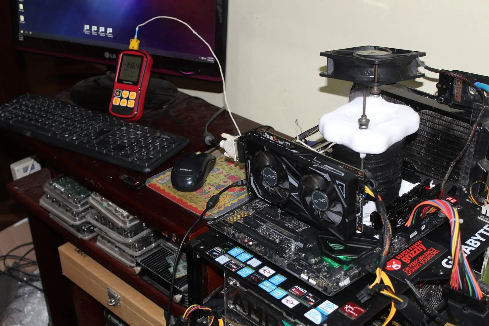 NoMS sets four new records with AMD Ryzen 5 3600XT