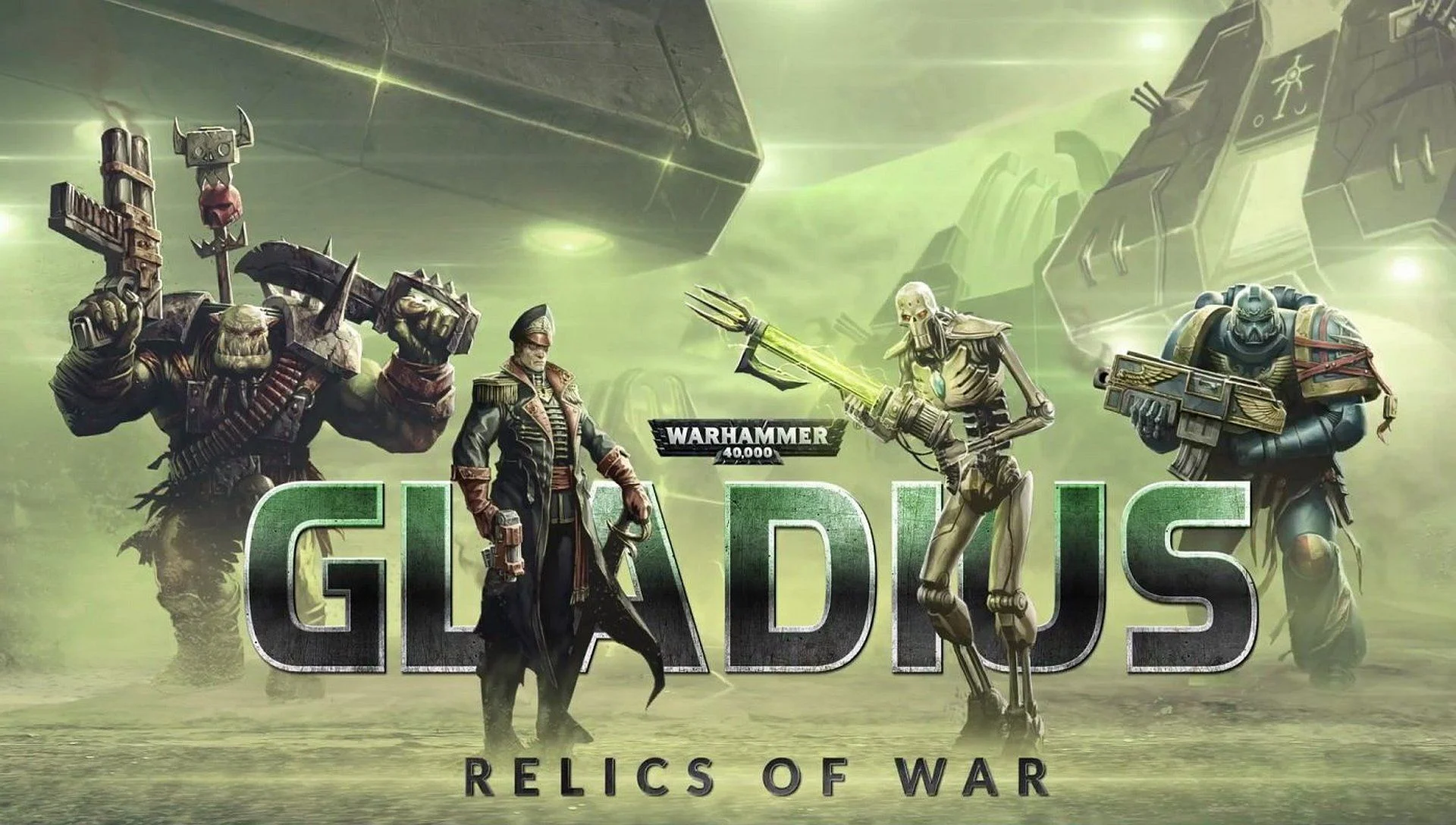 Grab Warhammer 40000: Gladius — Relics of War for free on Steam and EGS