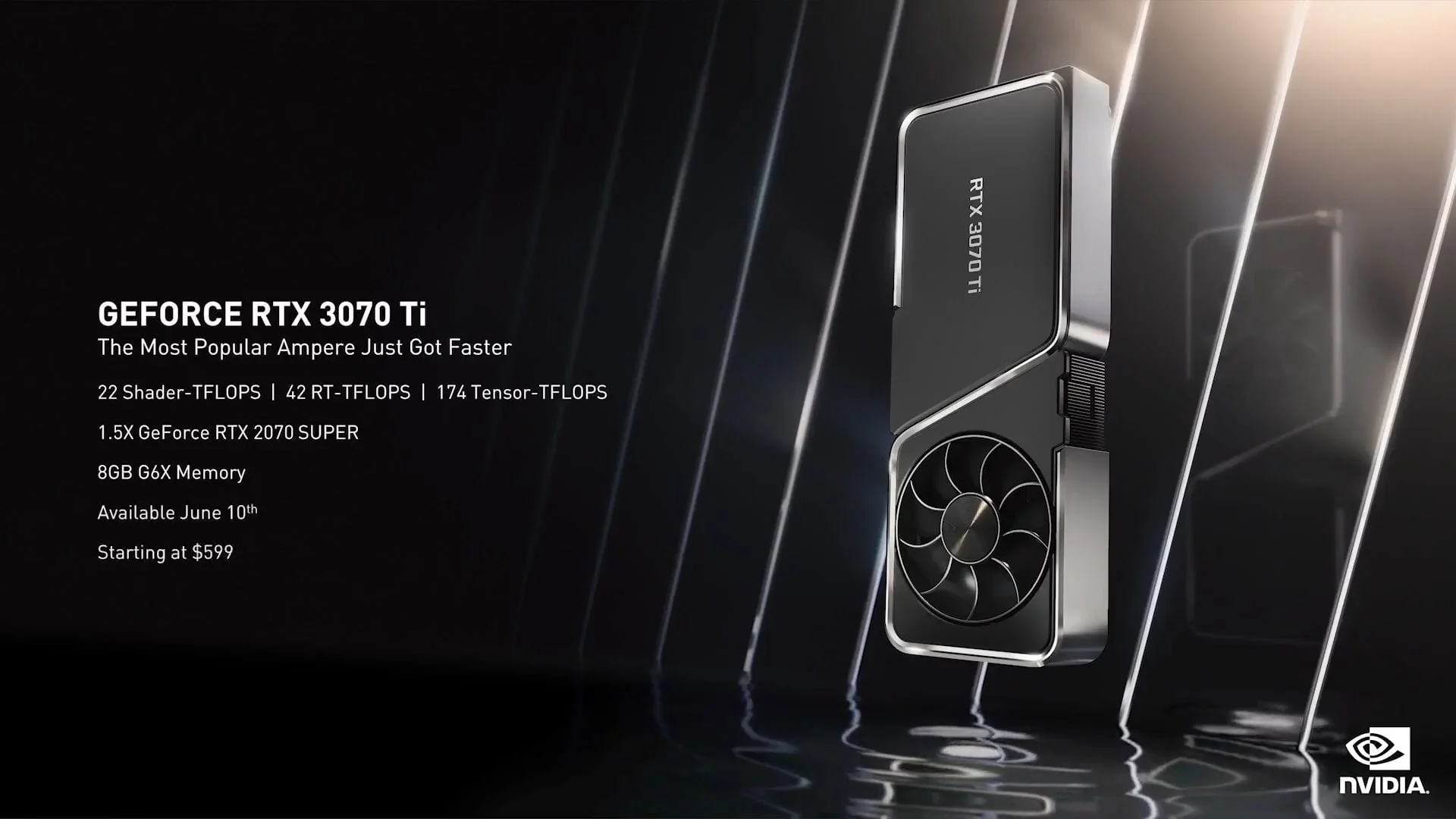 NVIDIA GeForce RTX 3070 Ti Ashes of the Singularity benchmarks leak