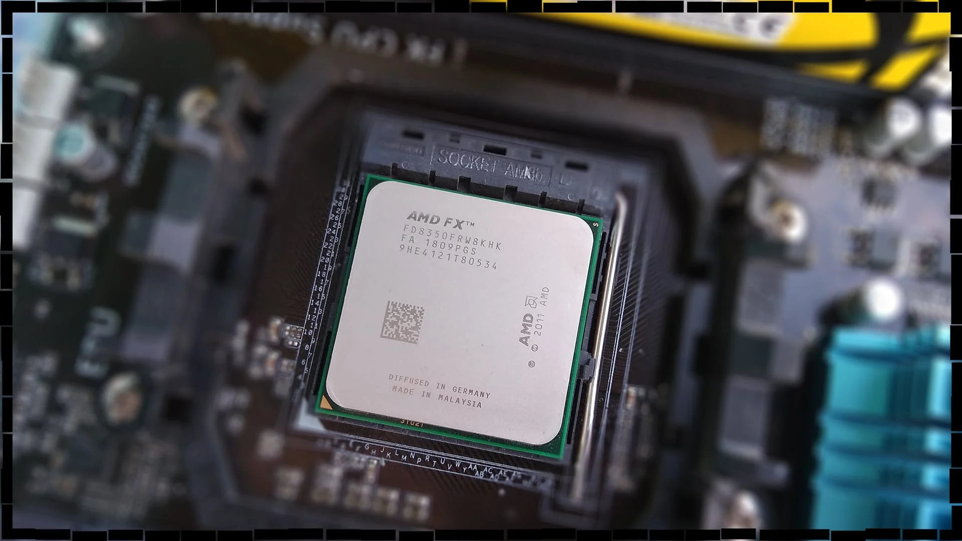 AMD FX-8350 quick test with DDR3 2133 MHz memory
