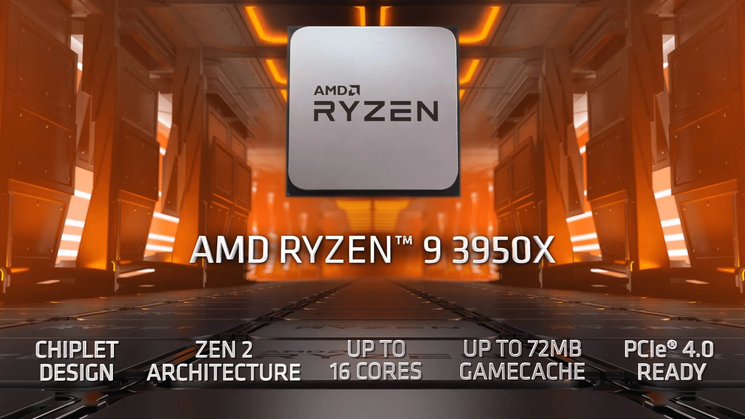 16-ядерний монстр AMD Ryzen 9 3950X випереджає 24-ядерний Ryzen Threadripper 2970WX