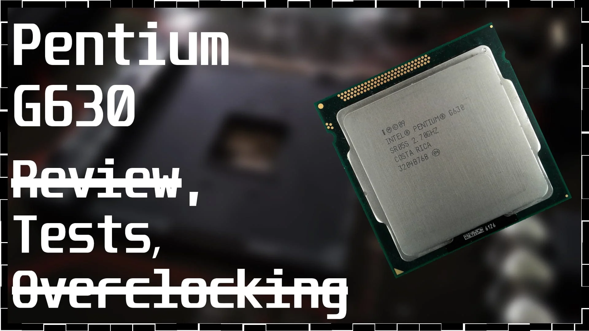 Pentium G630 express review