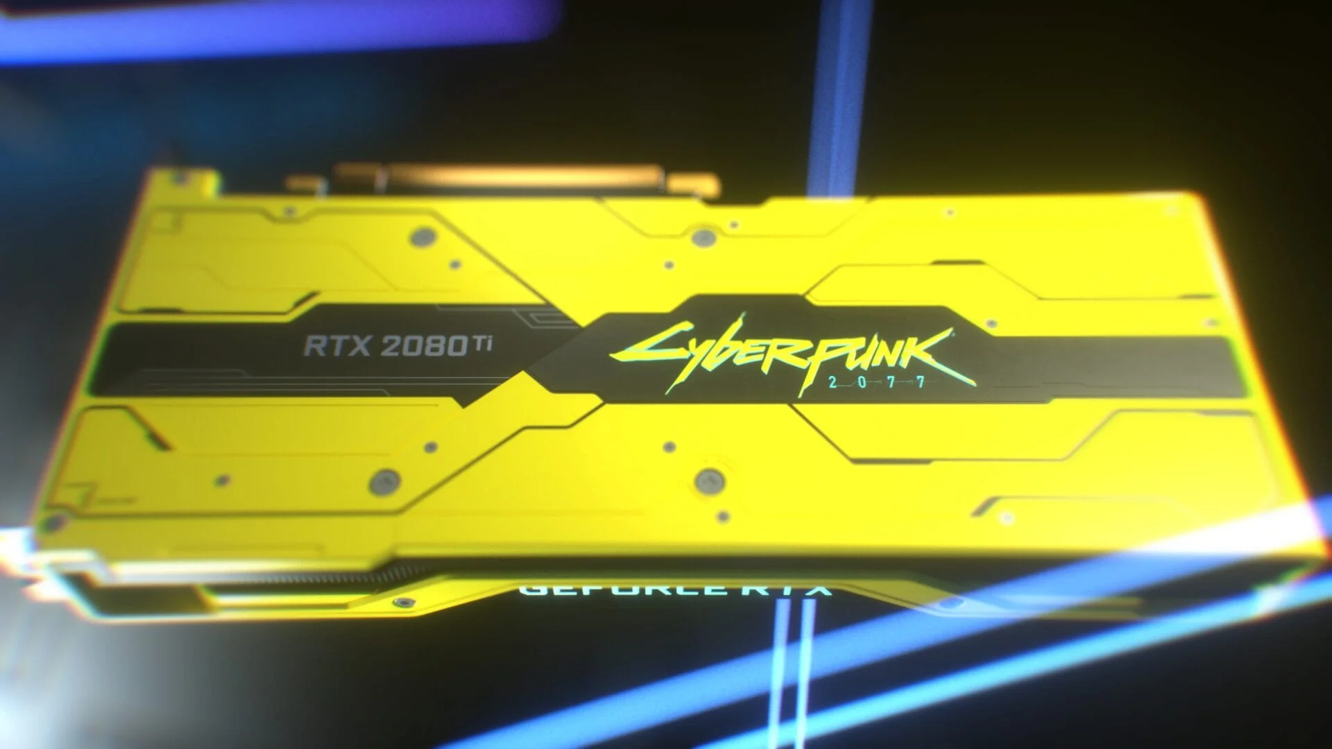 NVIDIA announces GeForce RTX 2080 Ti Cyberpunk 2077 Edition, but you can't buy it