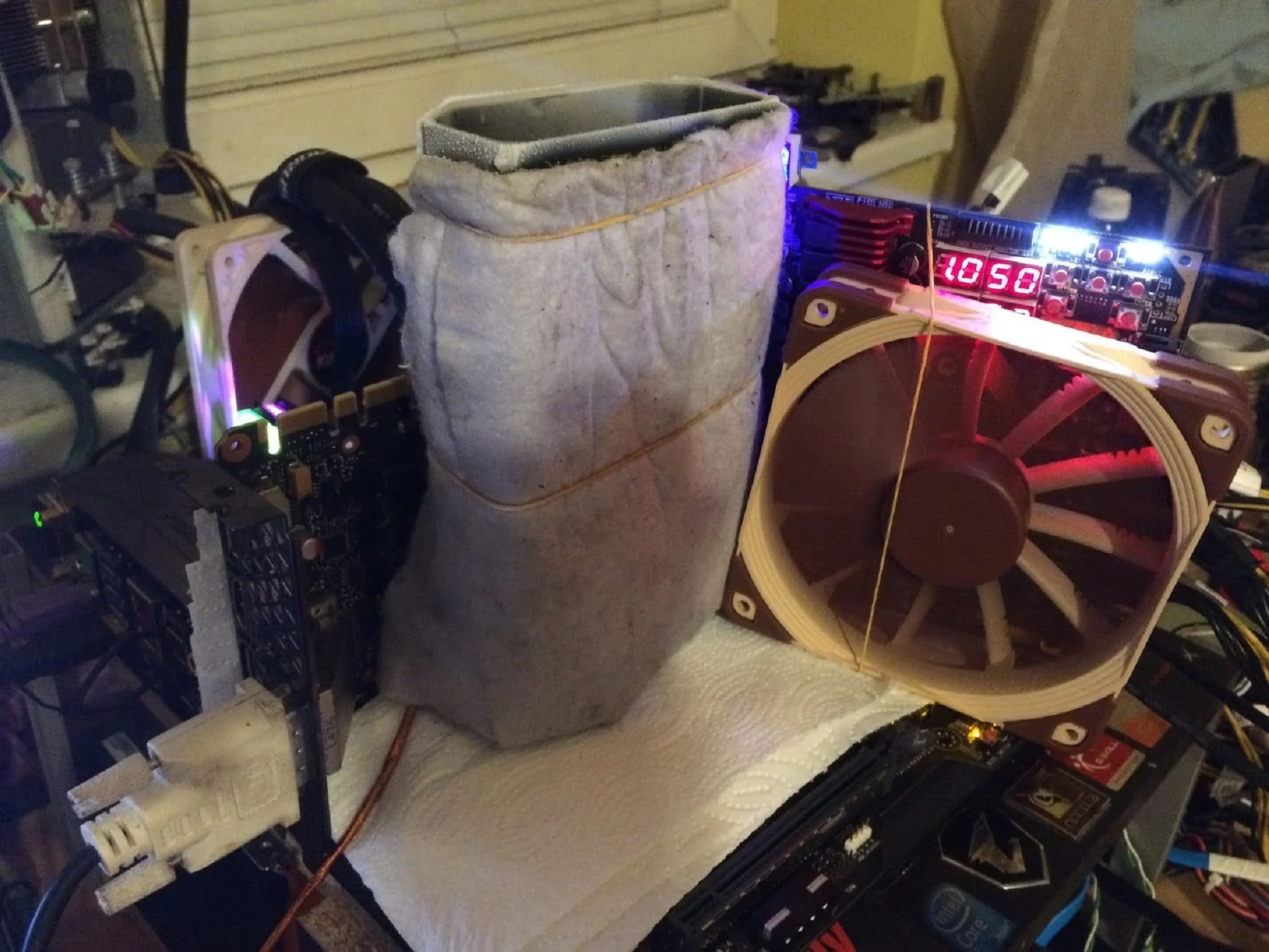 ShaggySVK встановив чотири рекорди в модельному заліку відеокарти NVIDIA GeForce GTX 970