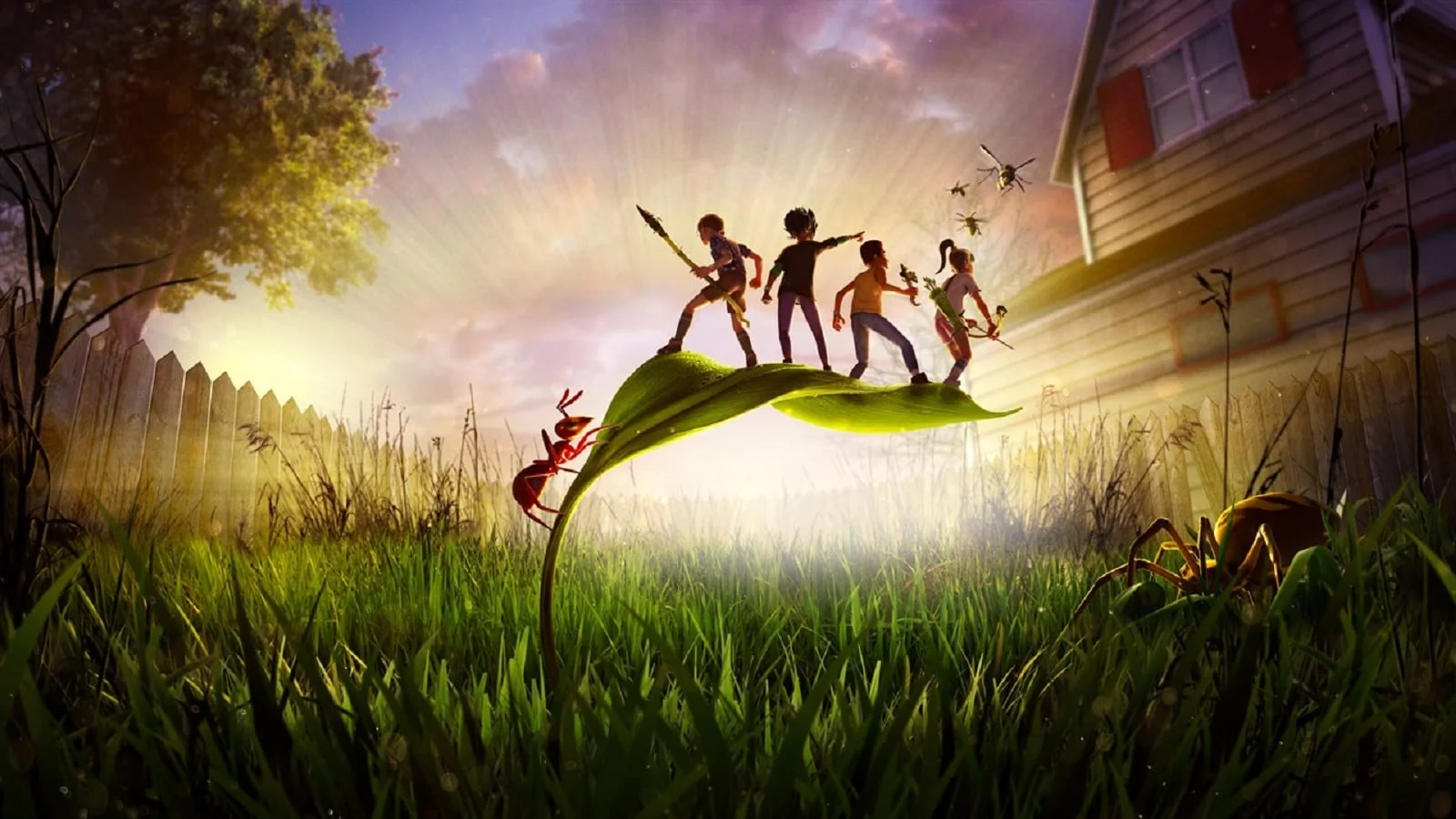Grounded will run at 4K/60FPS on Xbox Series X and 1080p/60FPS on Xbox Series S