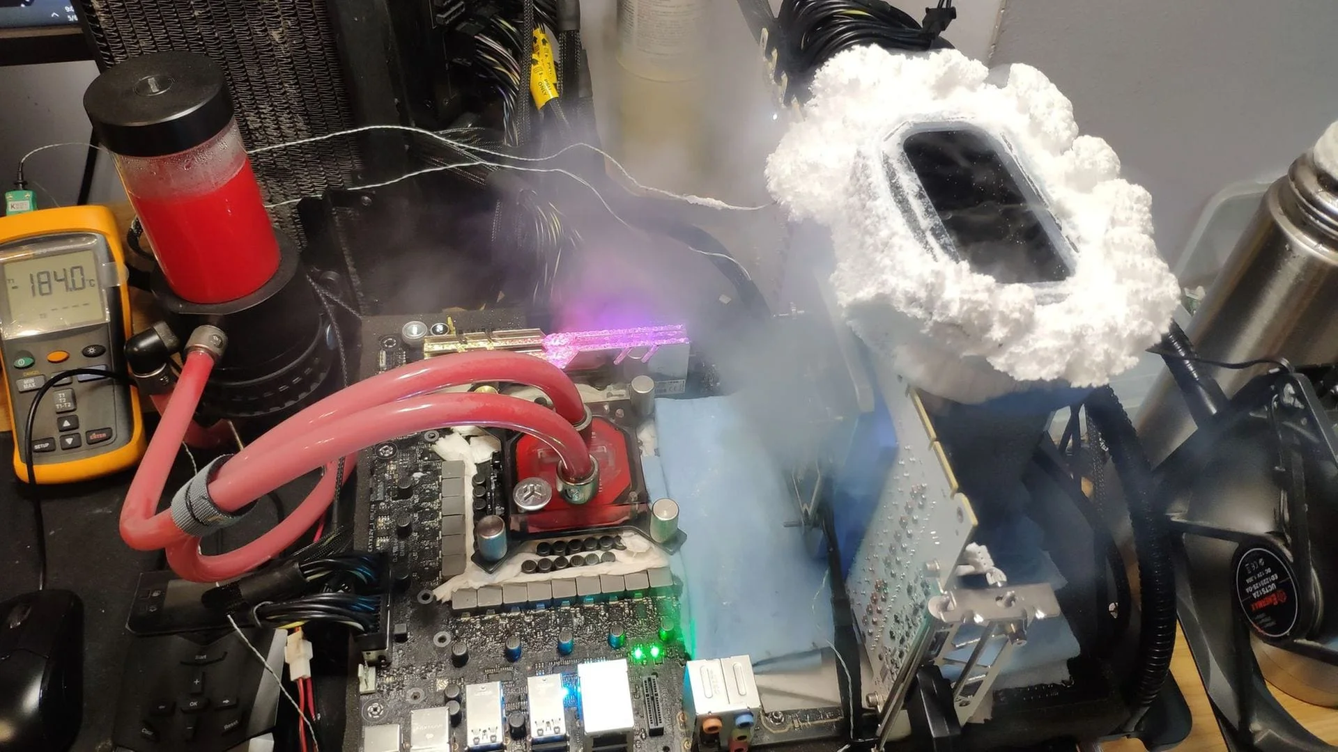 Overclocked RTX 3090 snags OGS two 3DMark - Port Royal gold medals