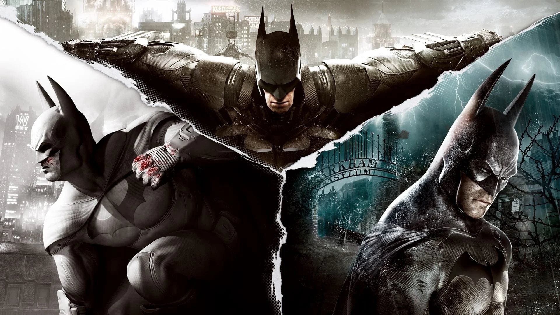 Epic Games Store is giving away two Batman trilogies for free