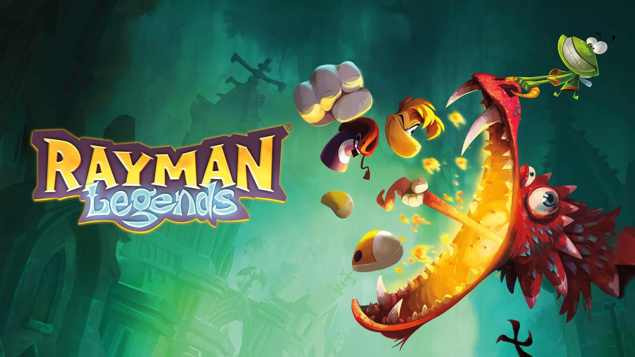 Rayman Legends is free on the Epic Games Store