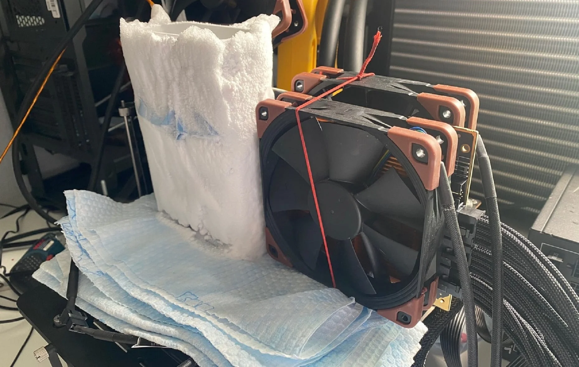 Biso biso sets two GeForce RTX 3090 world records