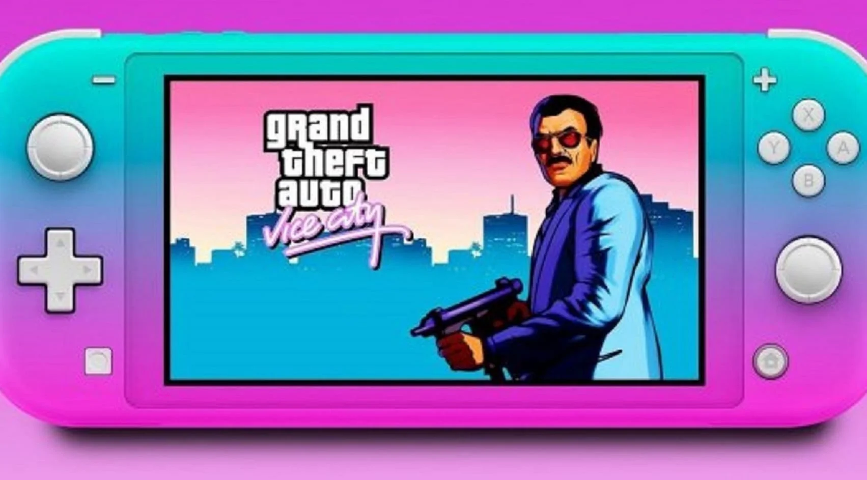 Nintendo Switch отримала неофіційну версію гри Grand Theft Auto: Vice City