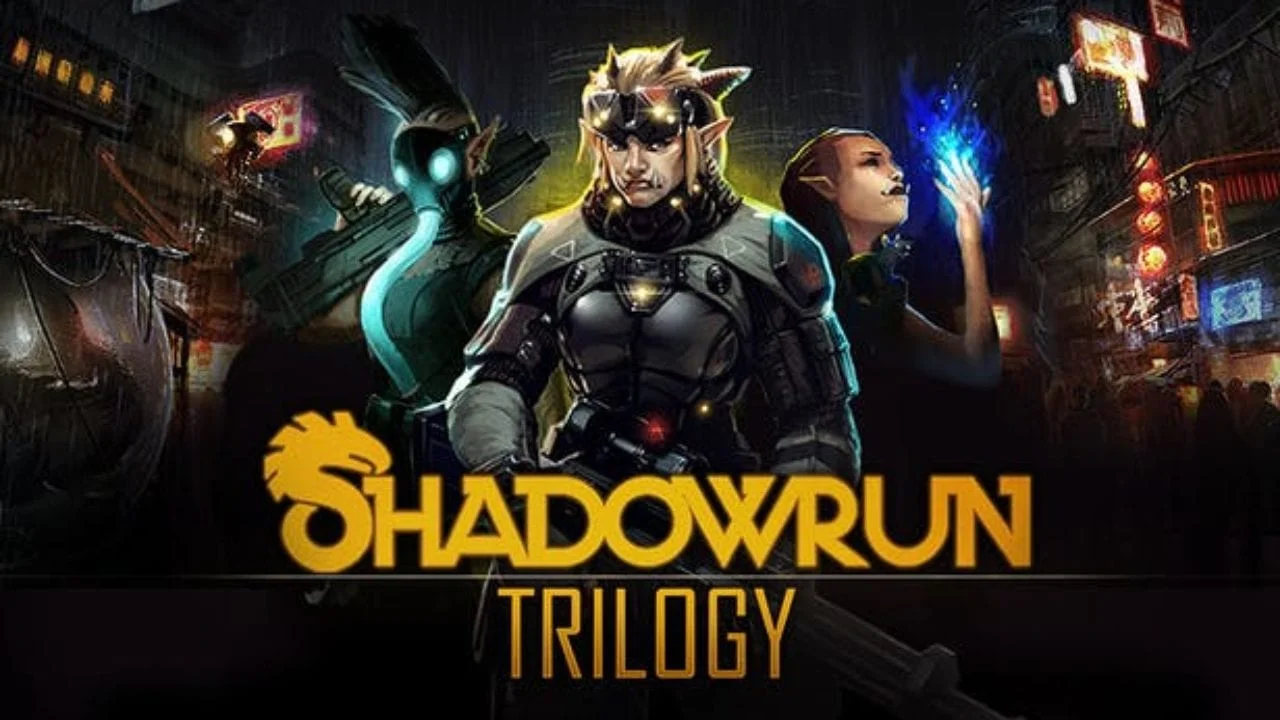GOG is giving away the Shadowrun Trilogy for free