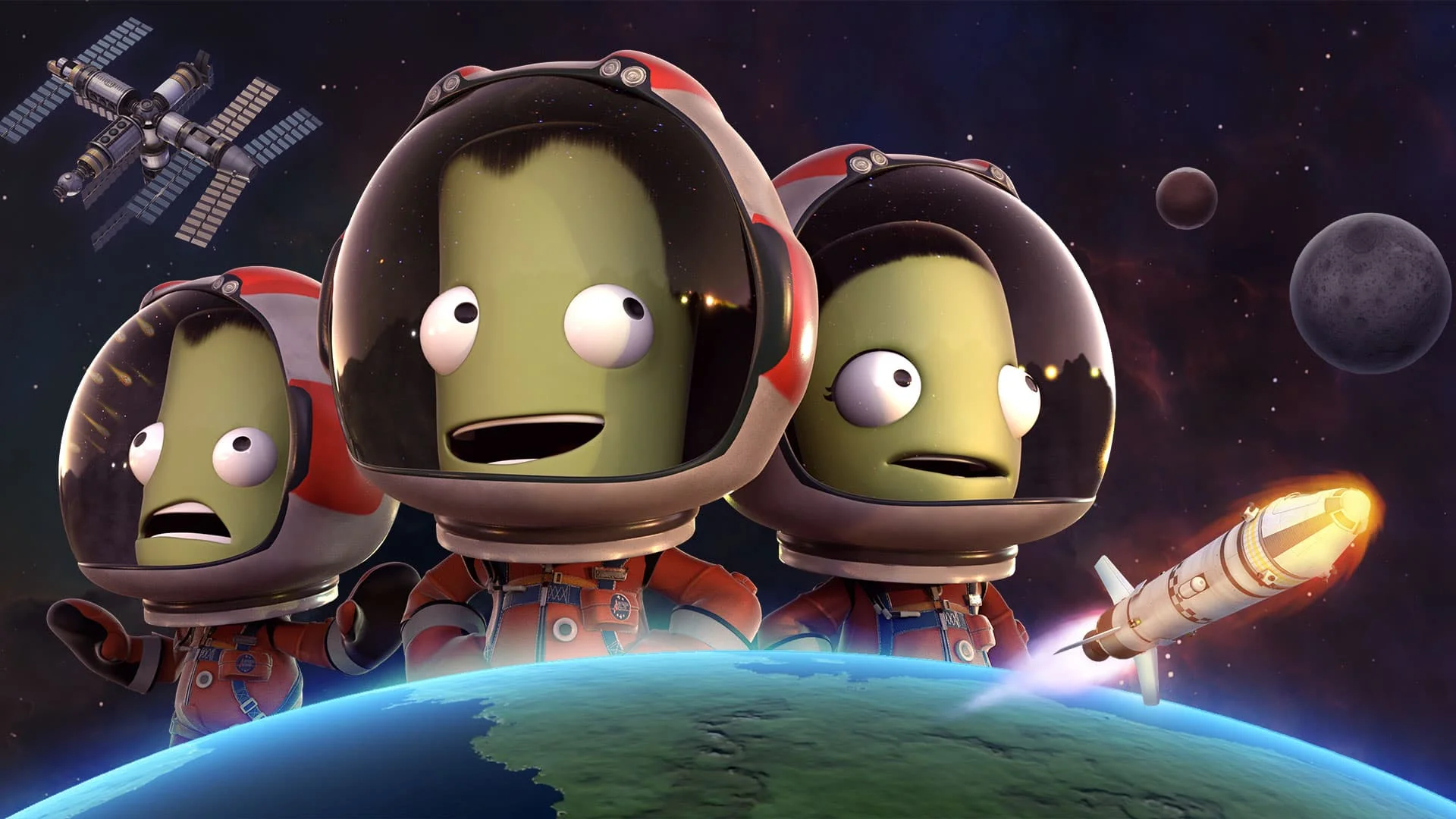 Kerbal Space Program and Shadow Tactics: Aiko's Choice are free on EGS