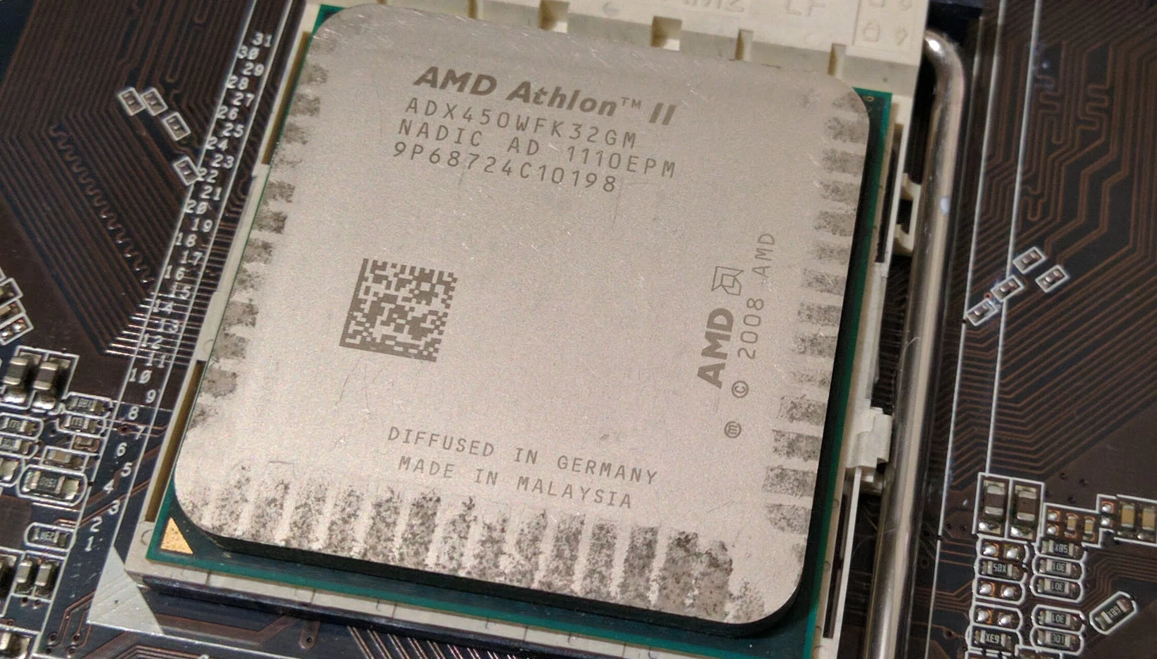 Ретрооверклокінг: Розгін процесора AMD Athlon II X3 450 (C3) на платформі AM2+