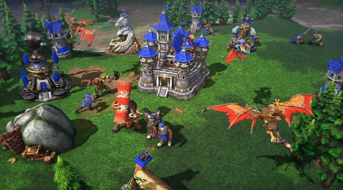 Blizzard responds to Warcraft III Reforged criticism