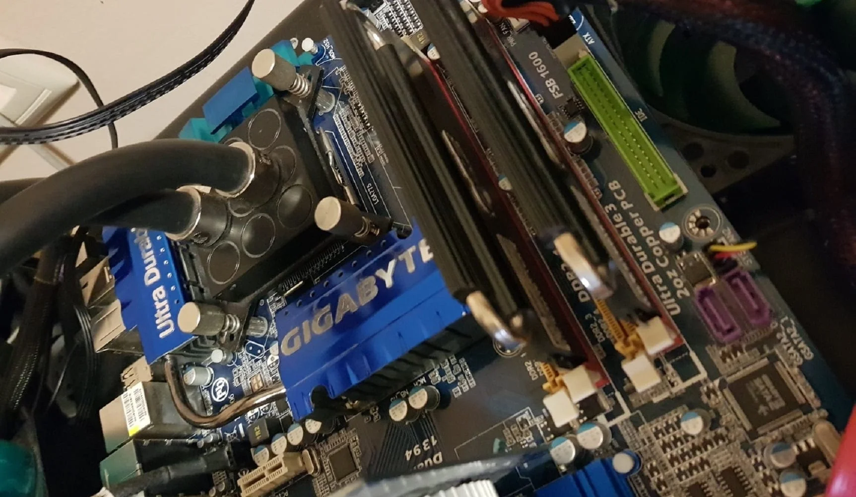CSZ sets a new Intel Core 2 Quad Q8400 record in the wPrime 1024m benchmark