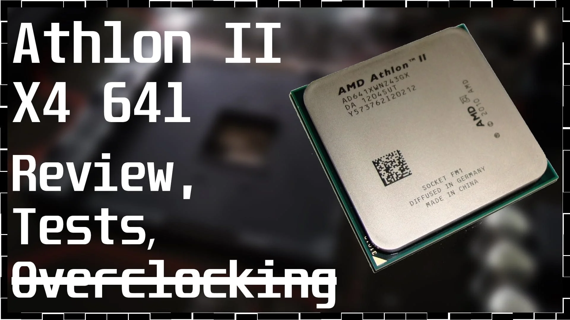 Phenom II-level performance at a Pentium Dual Core price: Athlon II X4 641 review and benchmarks